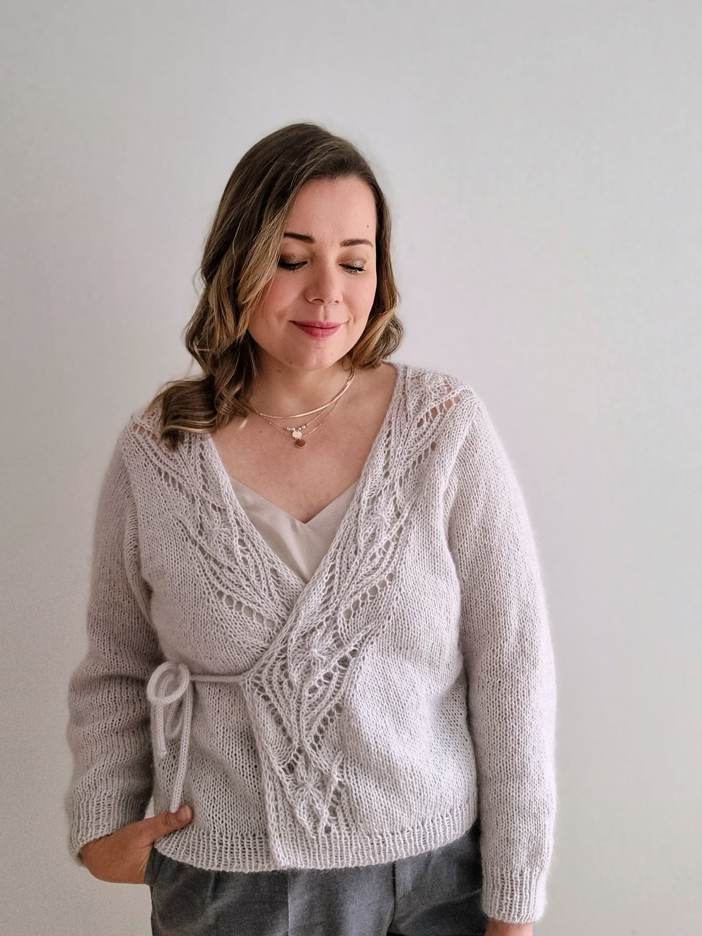 Kuutar wrap cardigan