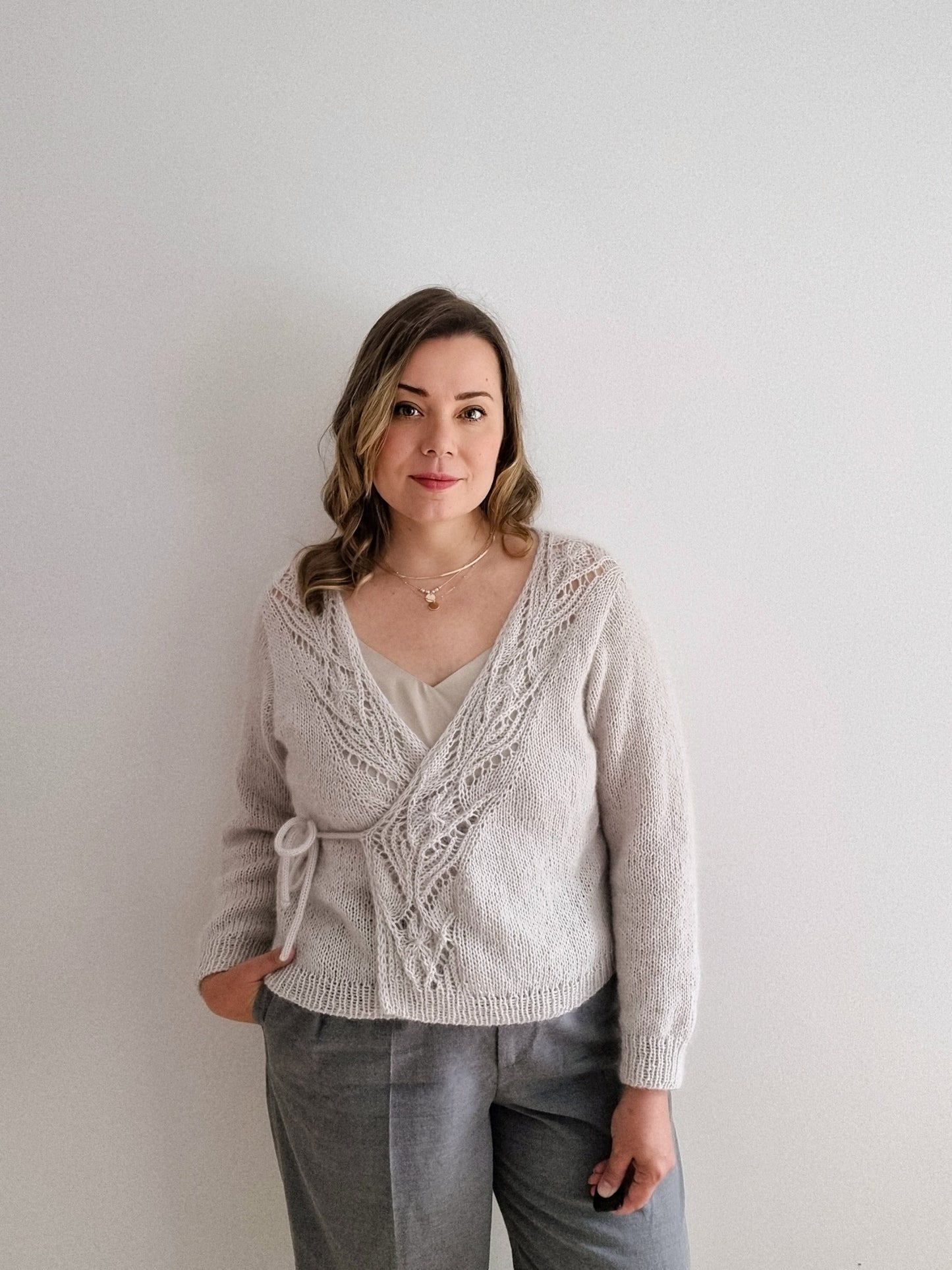 Kuutar wrap cardigan