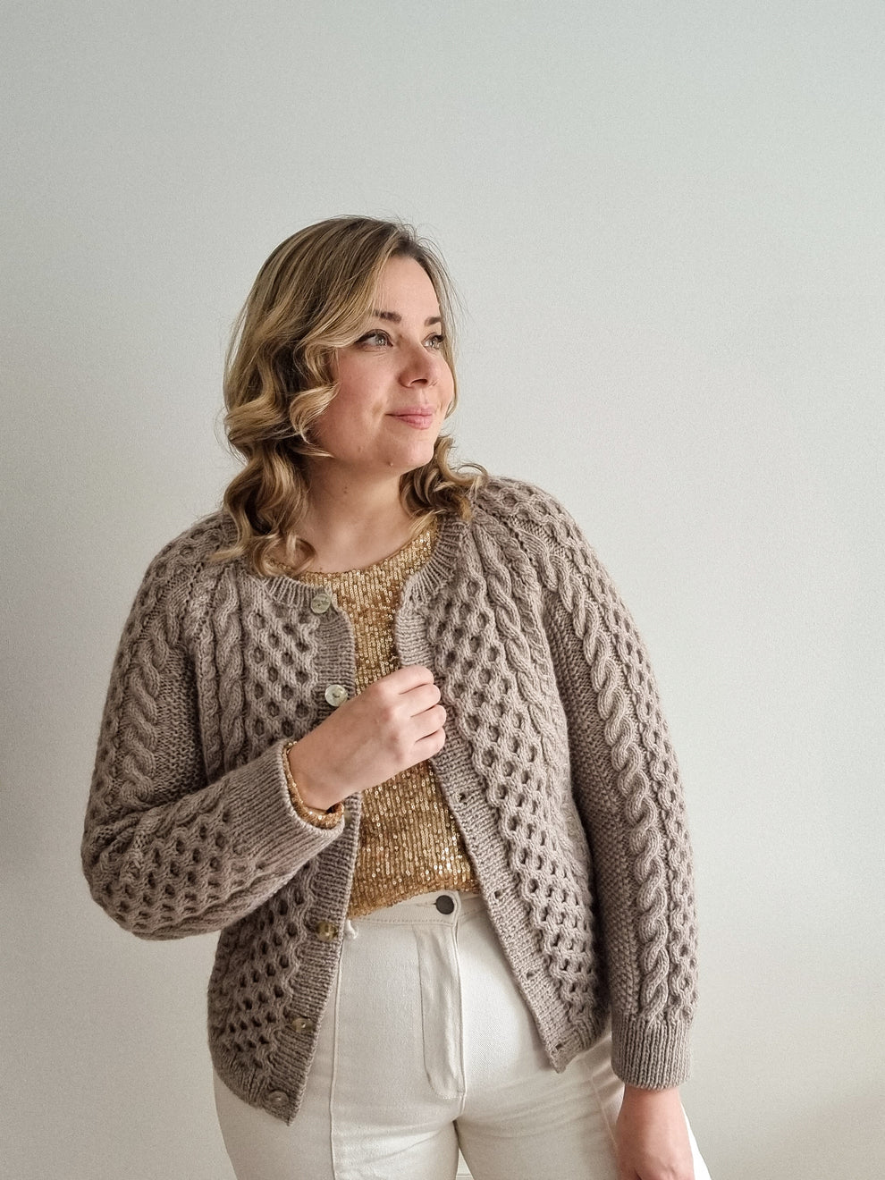 Billie cardigan – Sari Nordlund