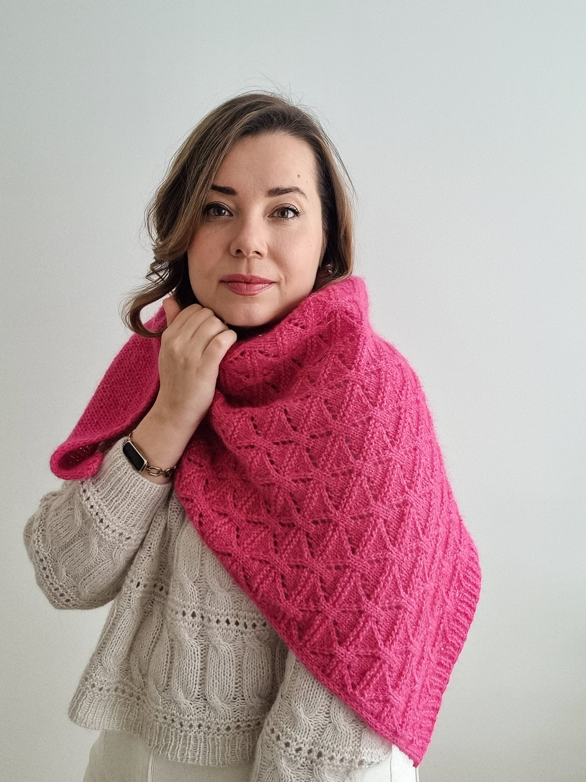 Haven shawl – Sari Nordlund