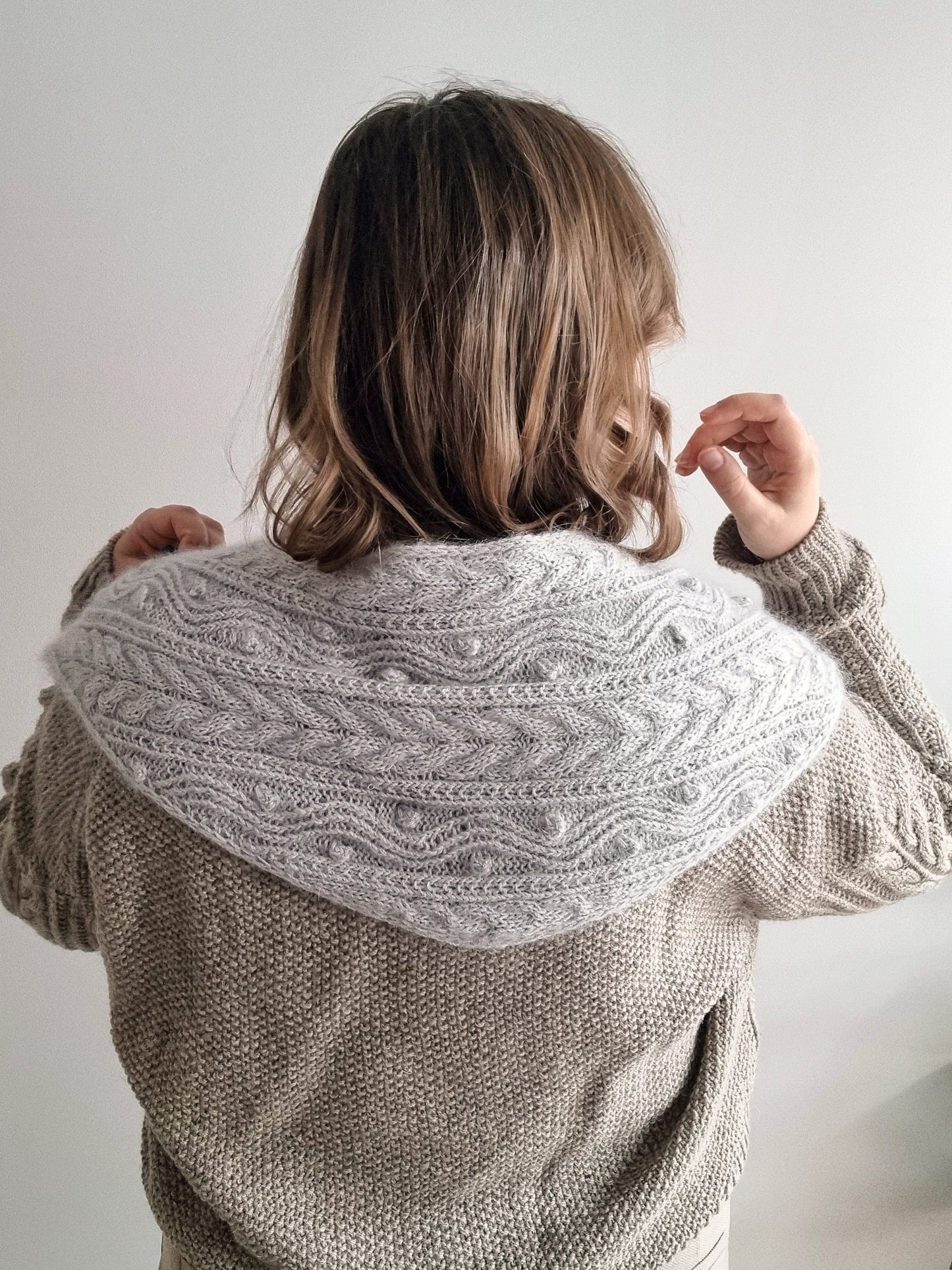 Turtle Dove shawl