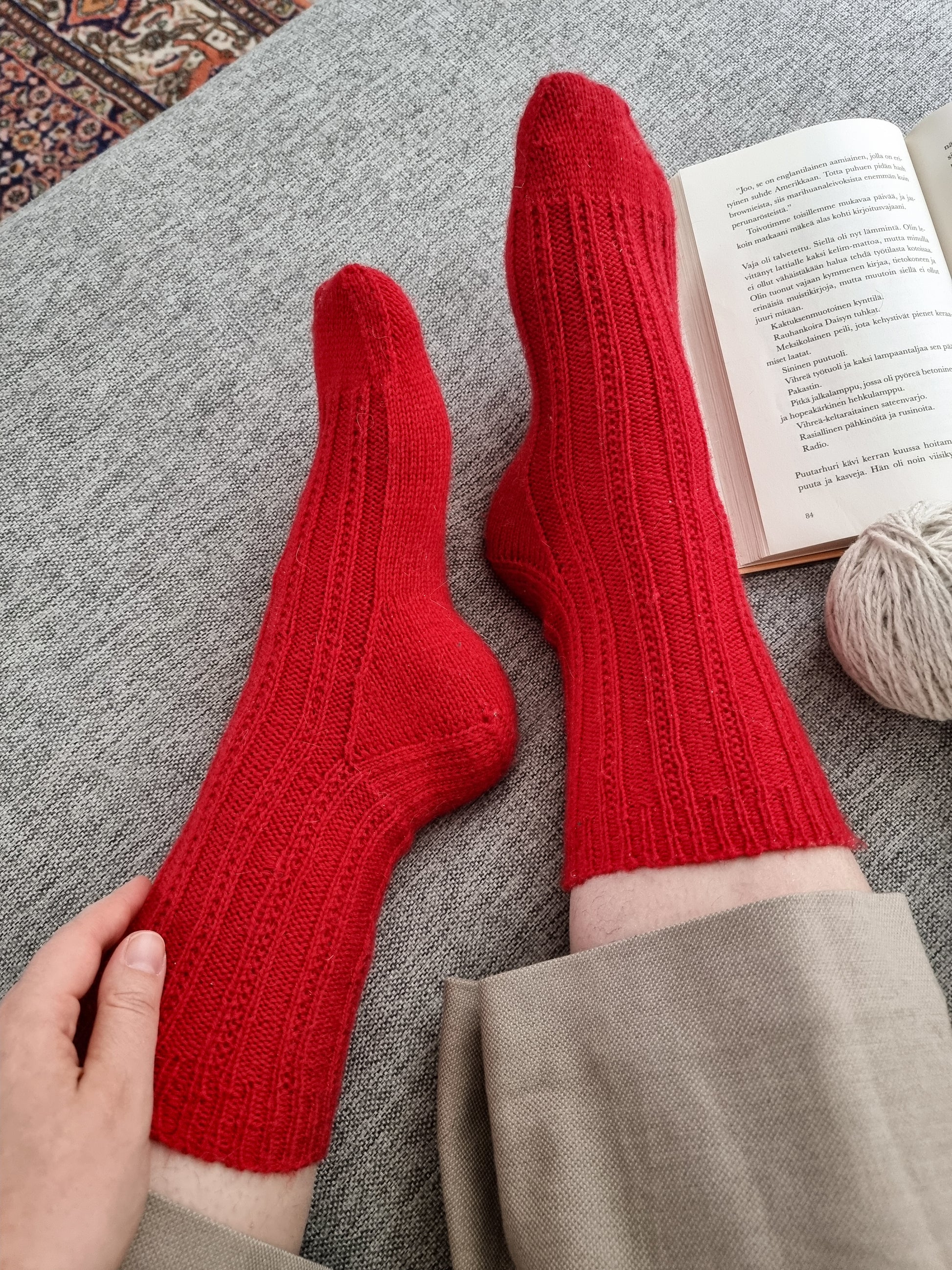 Socks – Sari Nordlund