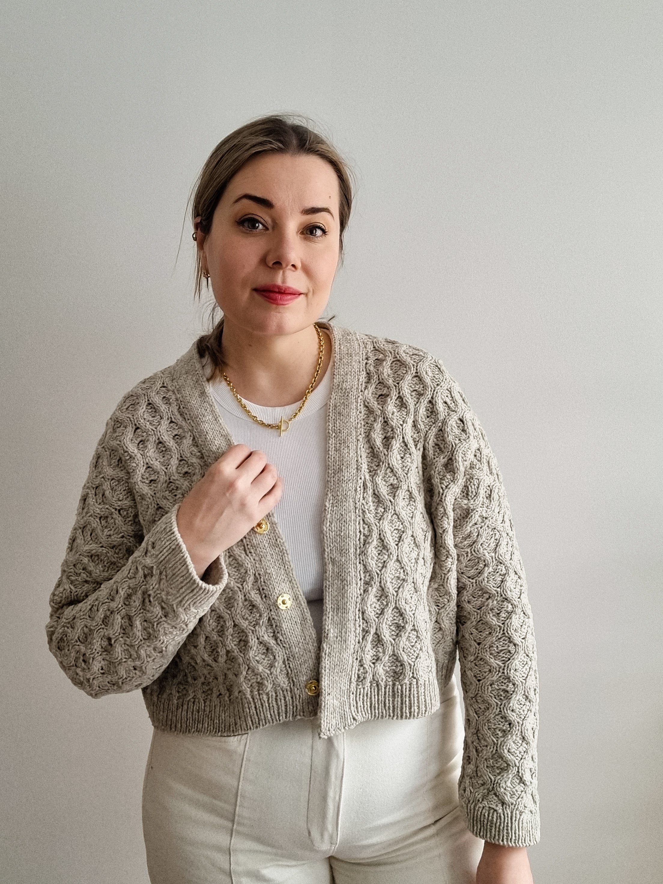 ANDMARY】Mila cardigan set