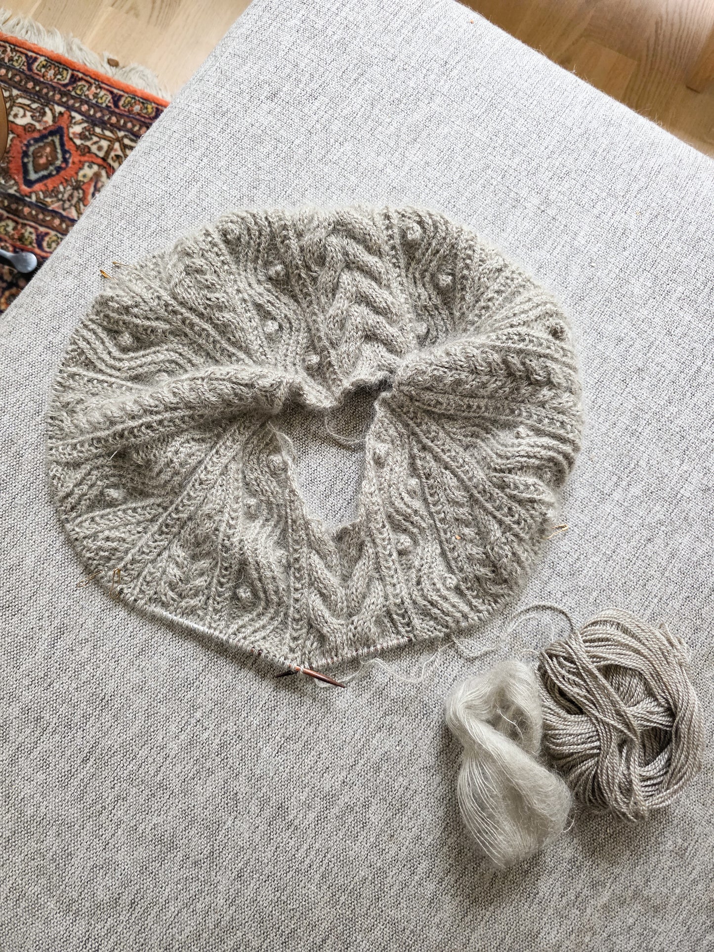 Turtle Dove pullover