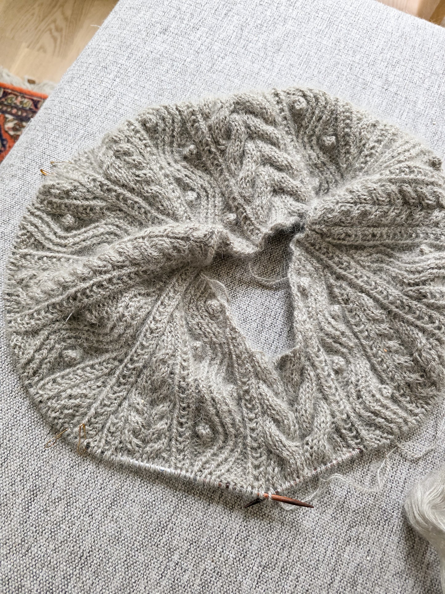 Turtle Dove pullover