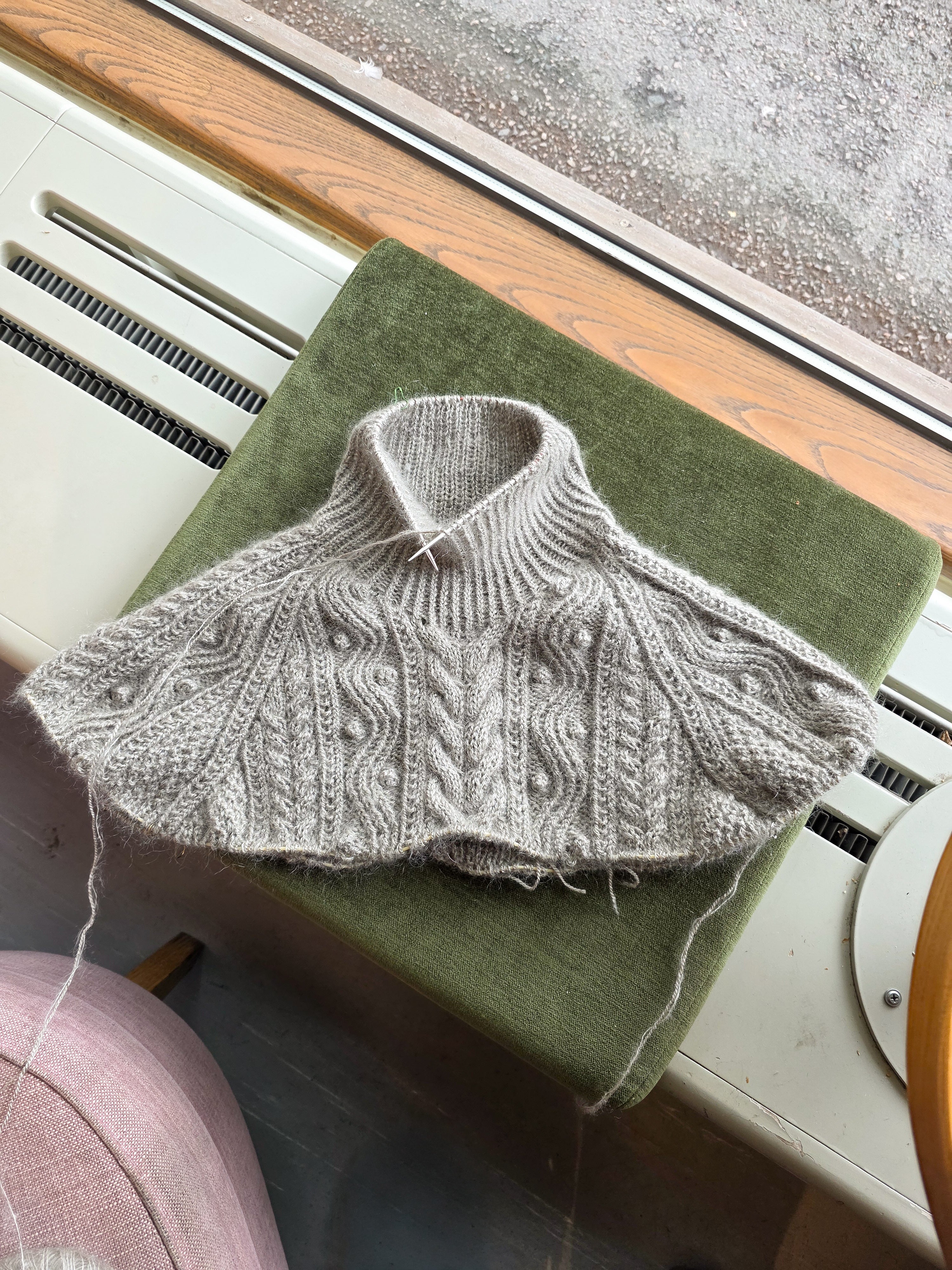 Turtle Dove pullover – Sari Nordlund