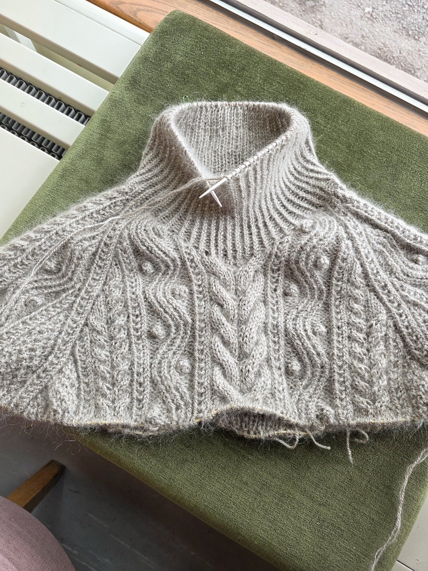 Turtle Dove pullover