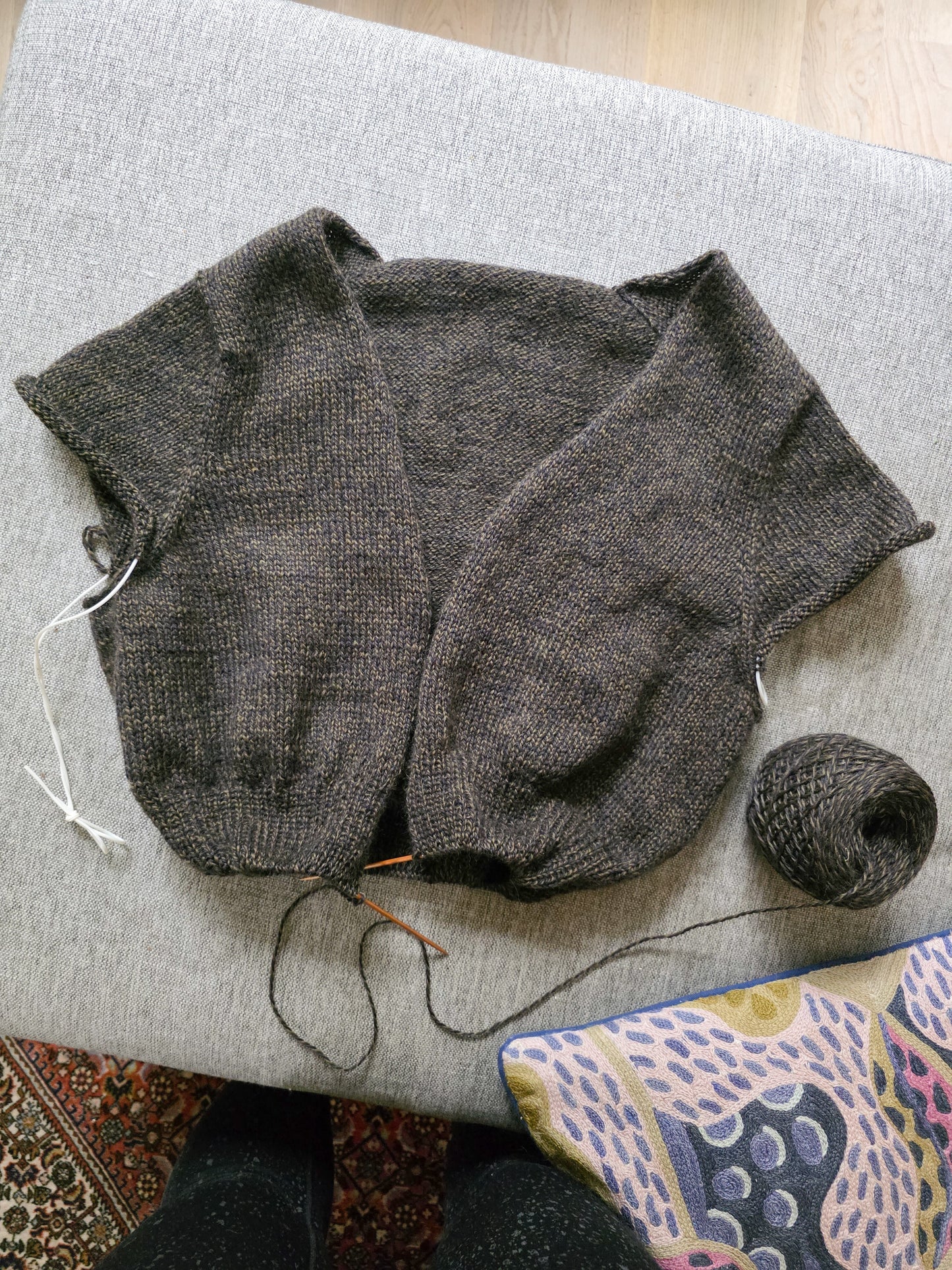 Wine Club cardigan