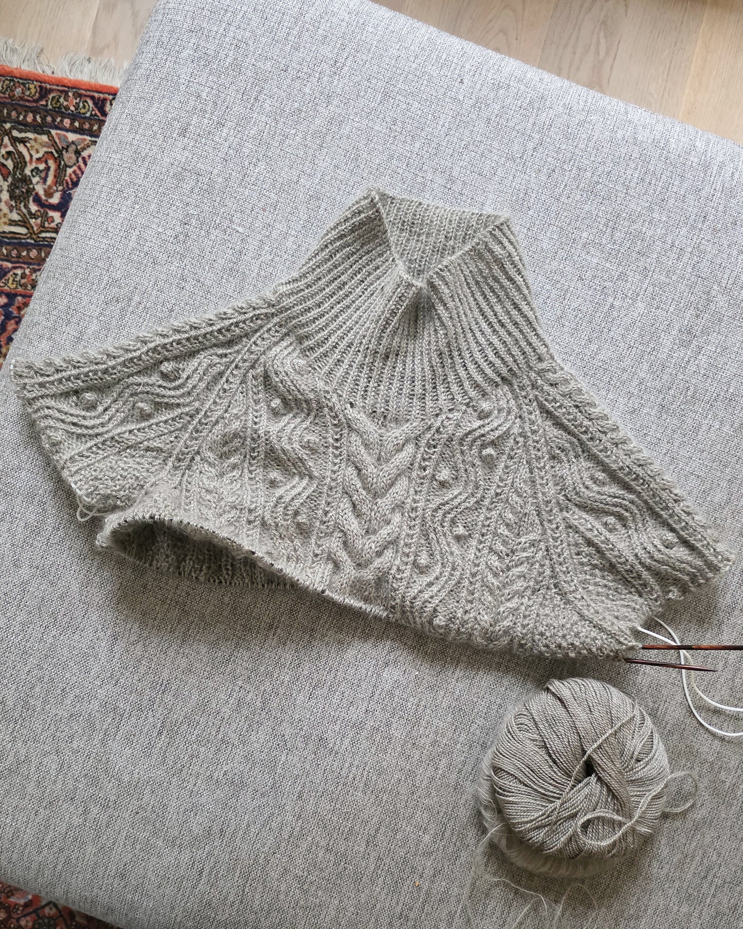 Turtle Dove pullover