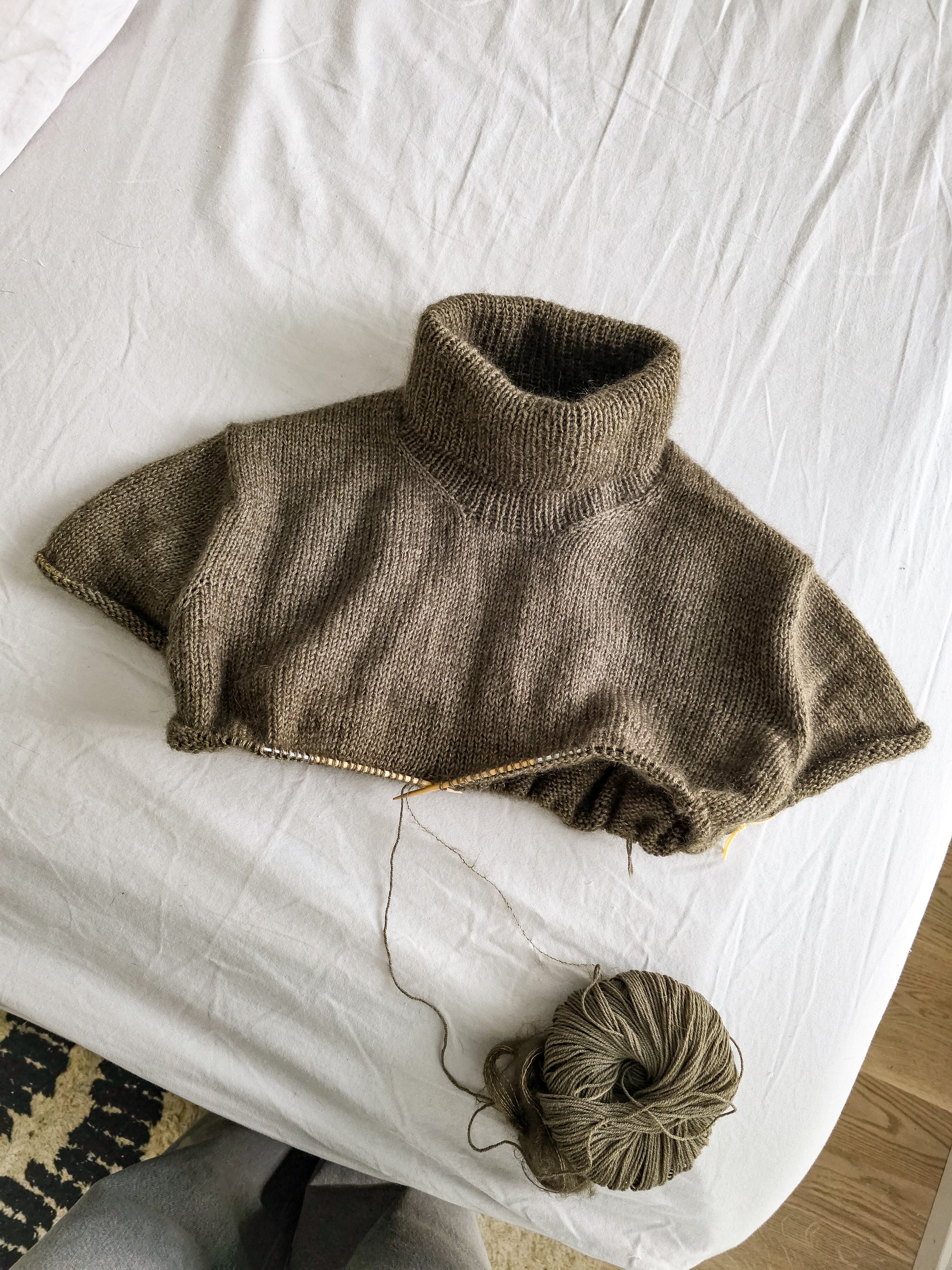 North Wind pullover – Sari Nordlund
