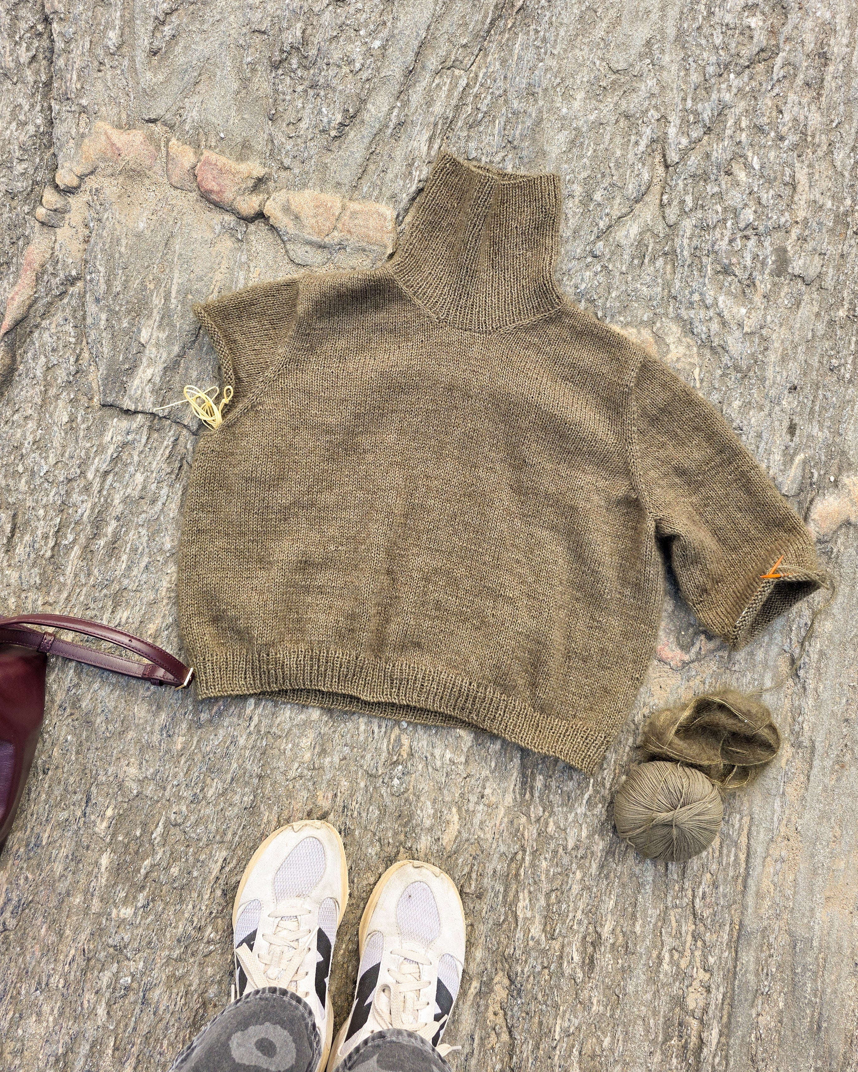 North Wind pullover – Sari Nordlund