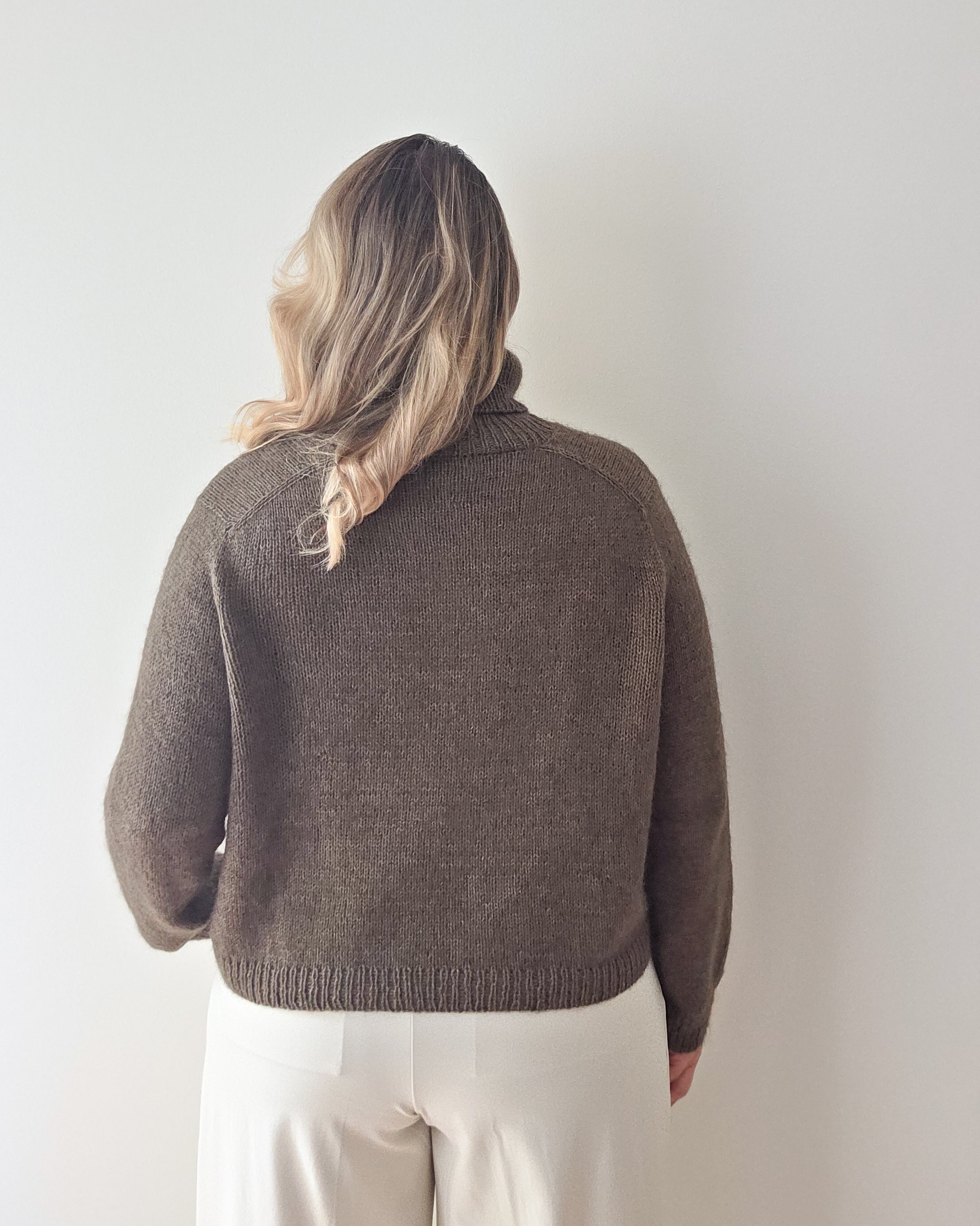North Wind pullover – Sari Nordlund