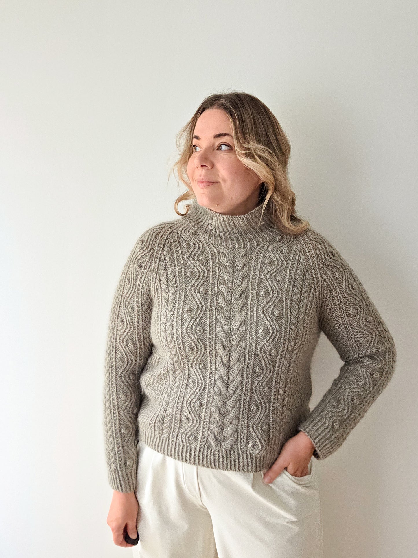 Turtle Dove pullover