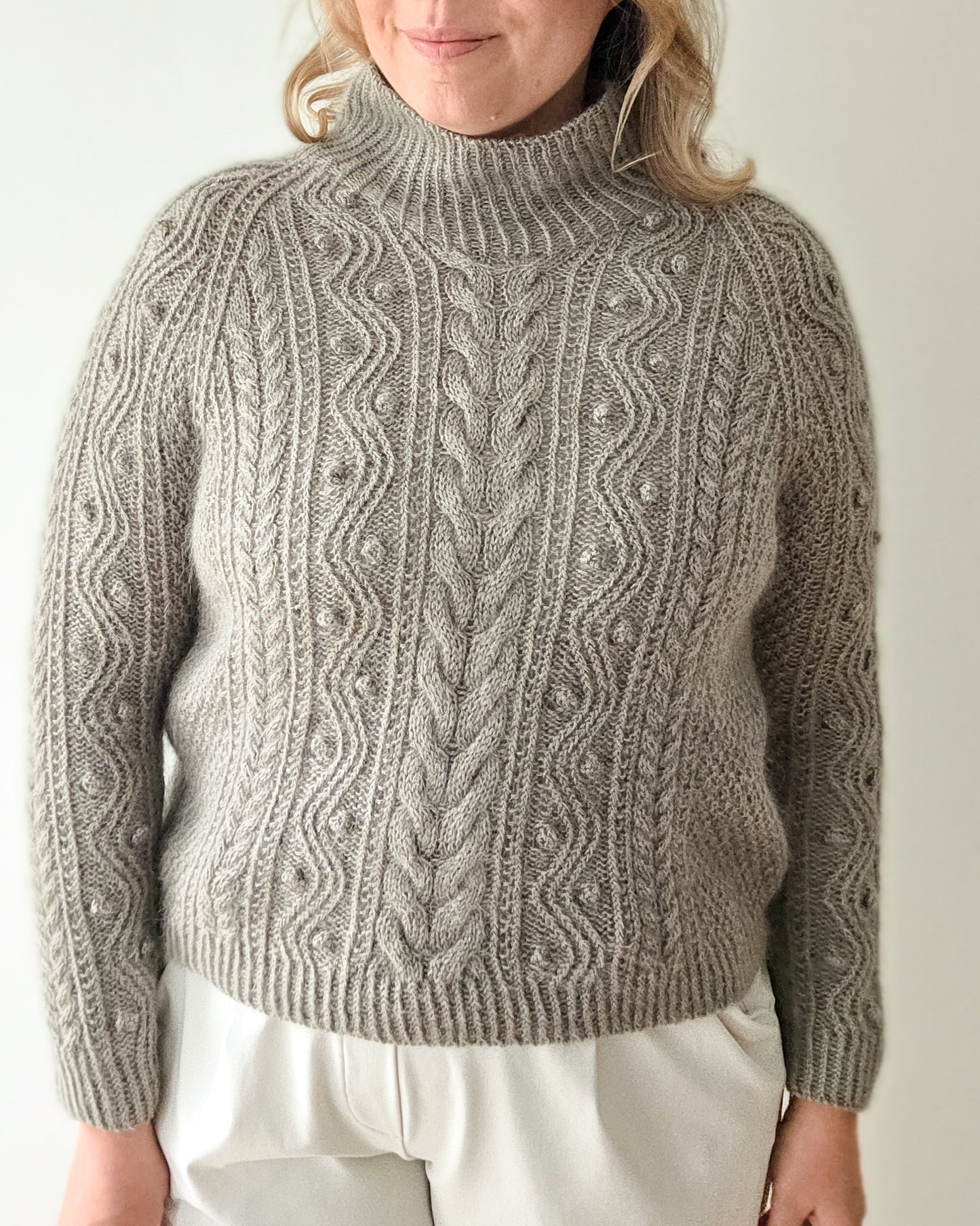 Turtle Dove pullover