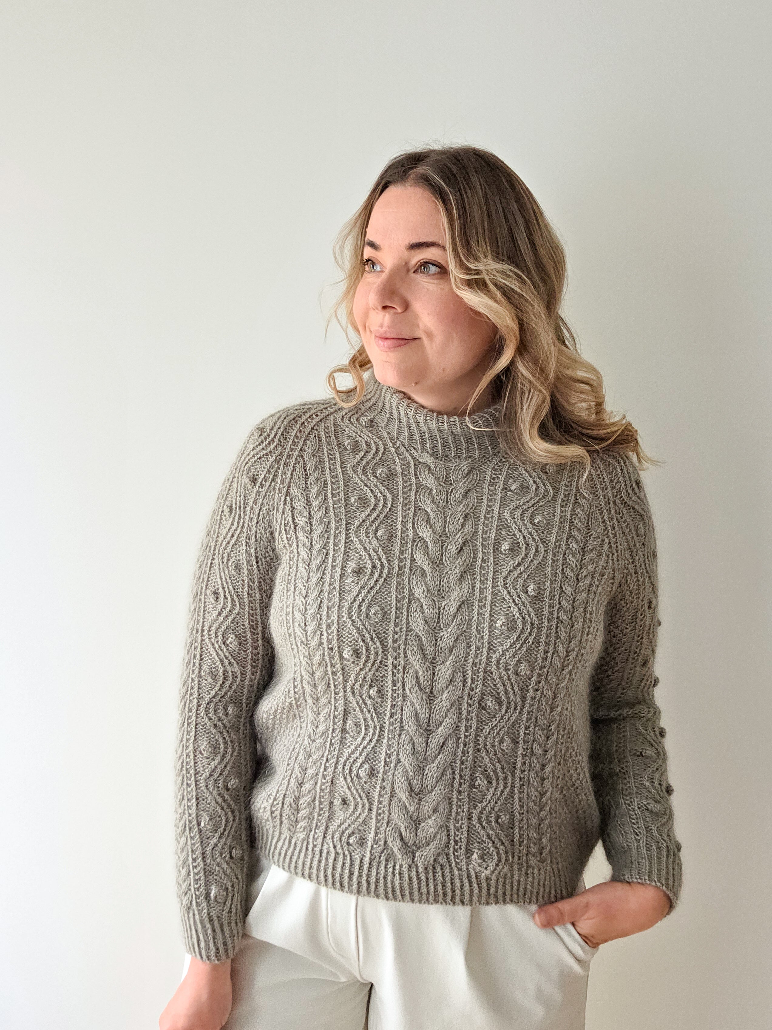 Turtle Dove pullover – Sari Nordlund