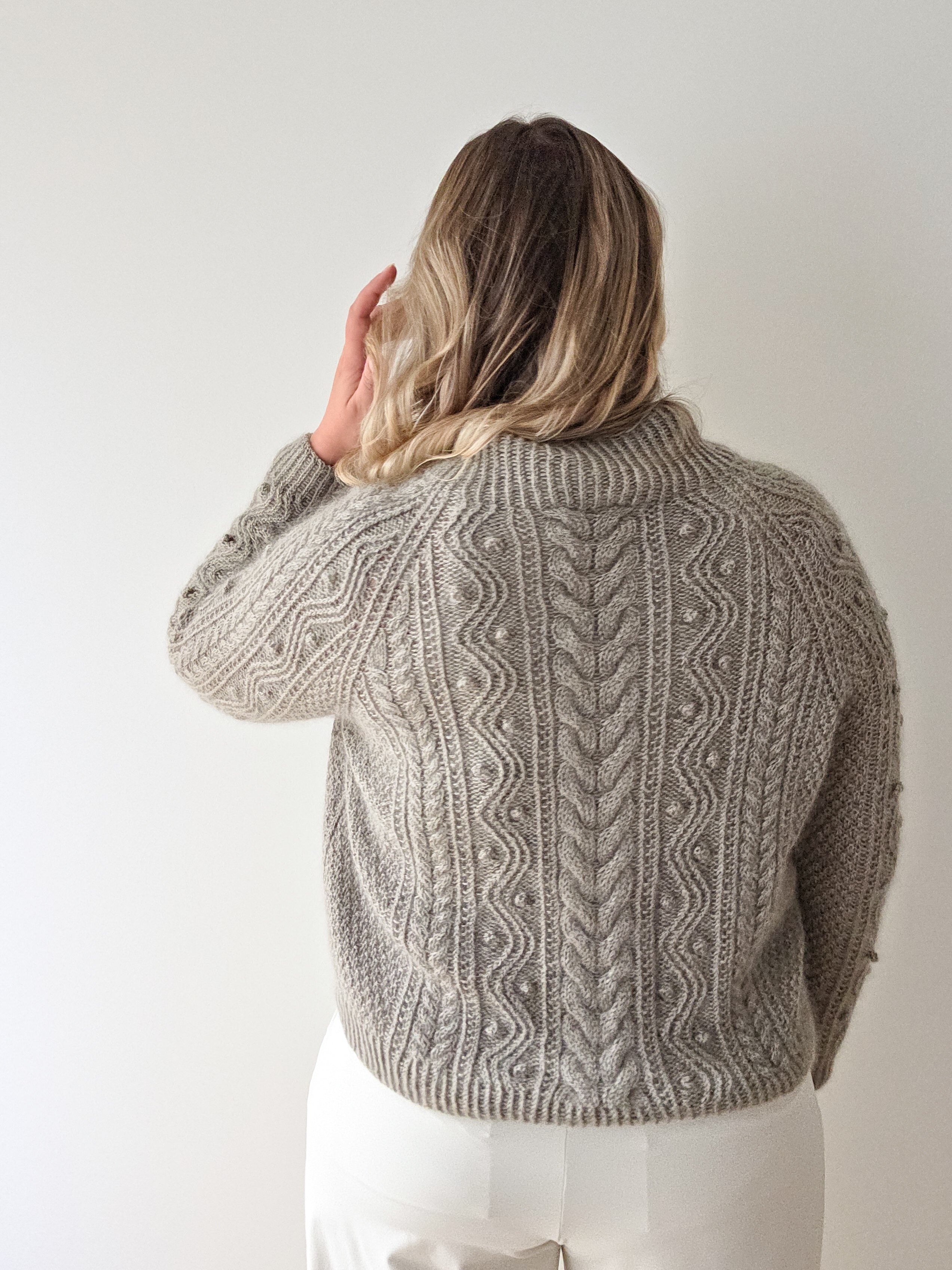 Turtle Dove pullover – Sari Nordlund