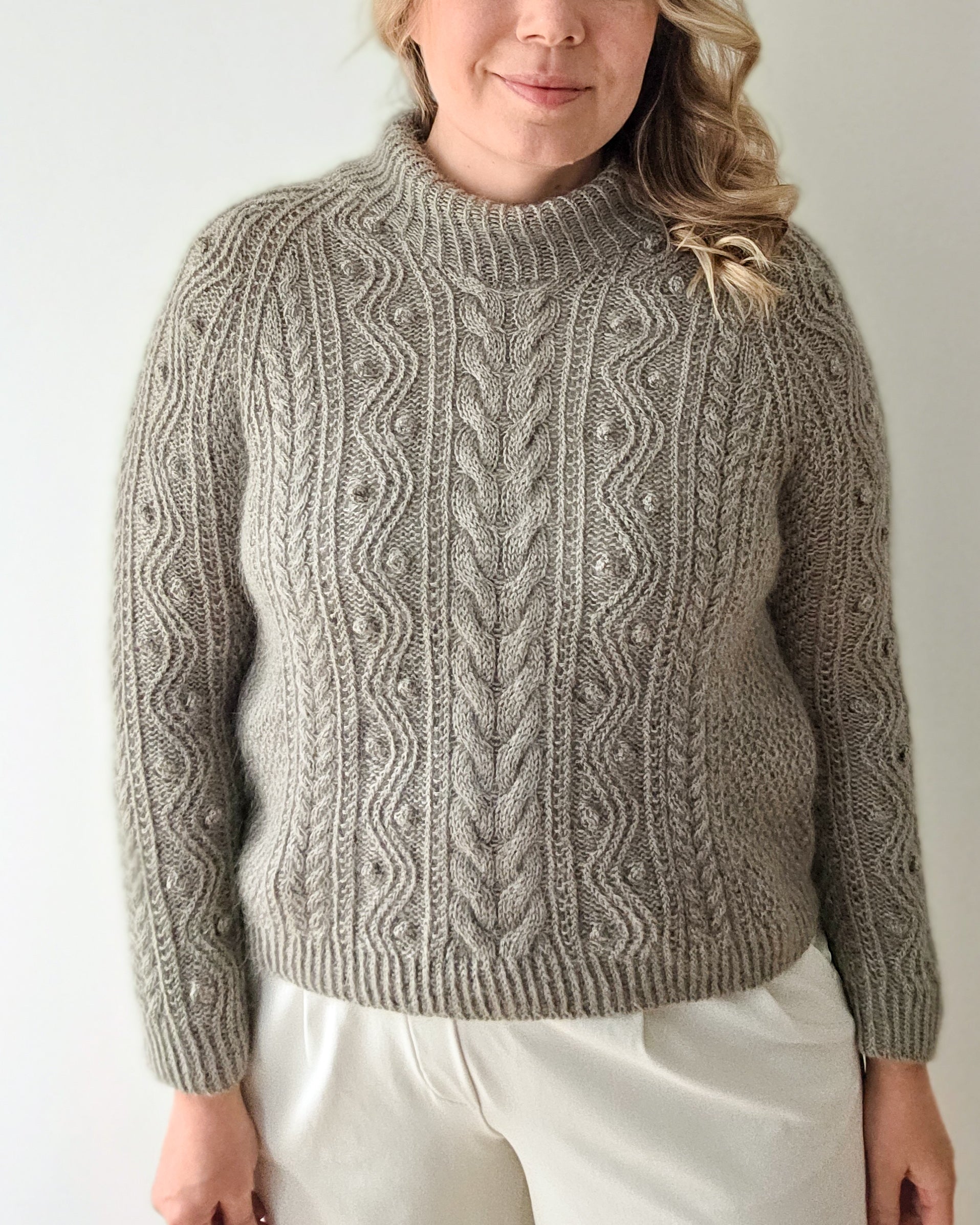 Turtle Dove pullover – Sari Nordlund