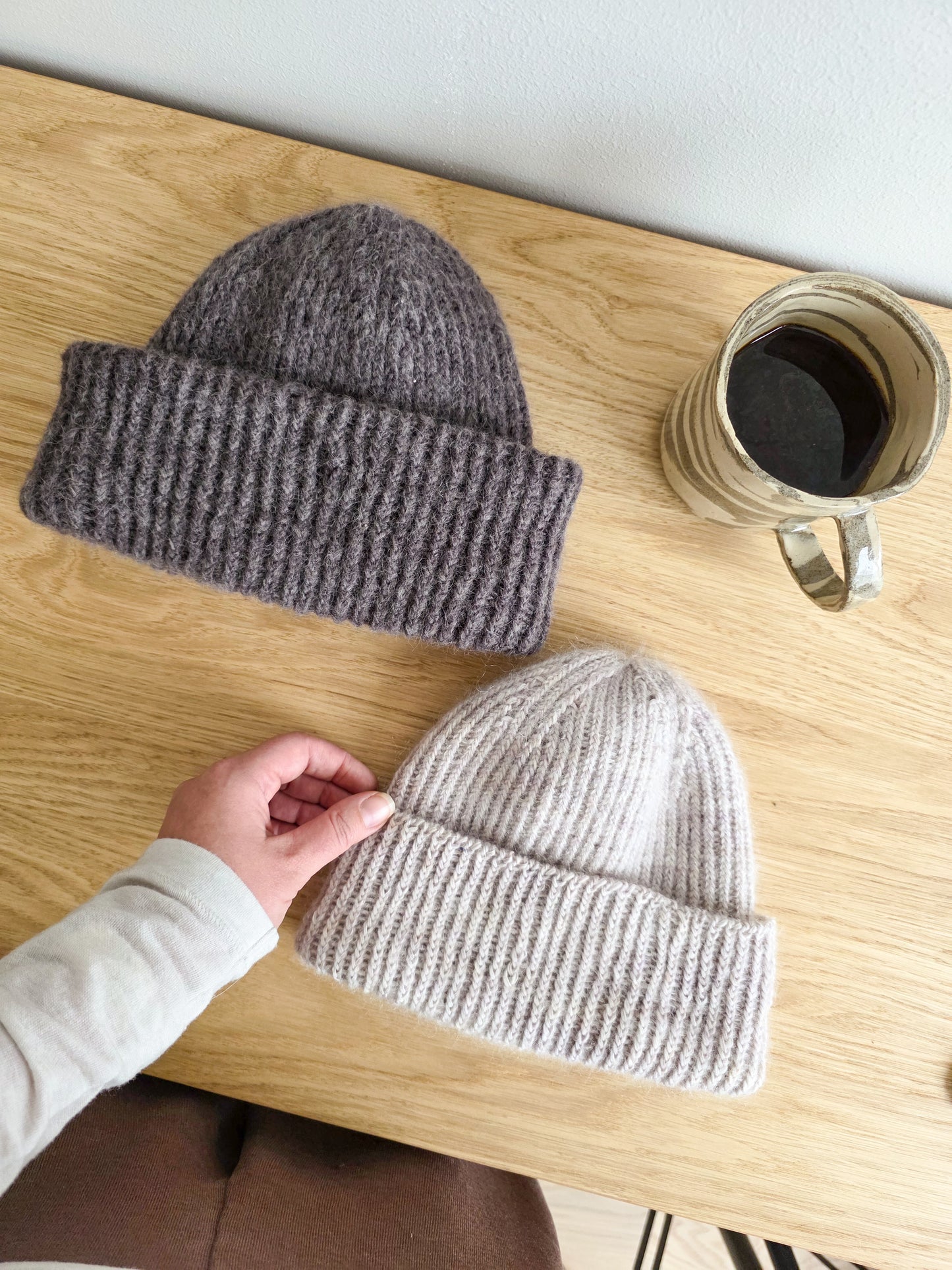 Espresso beanie