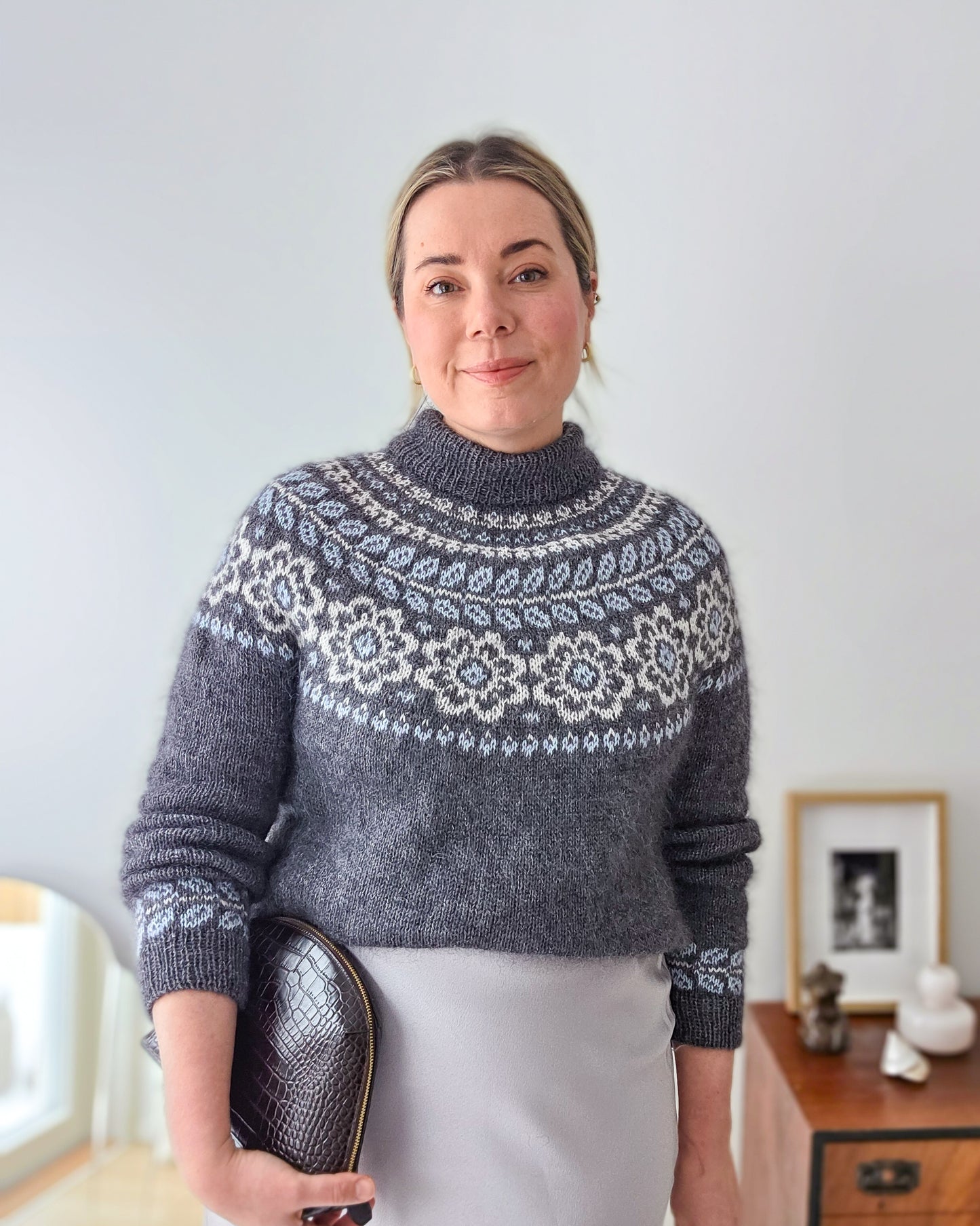 Poppy Bloom pullover