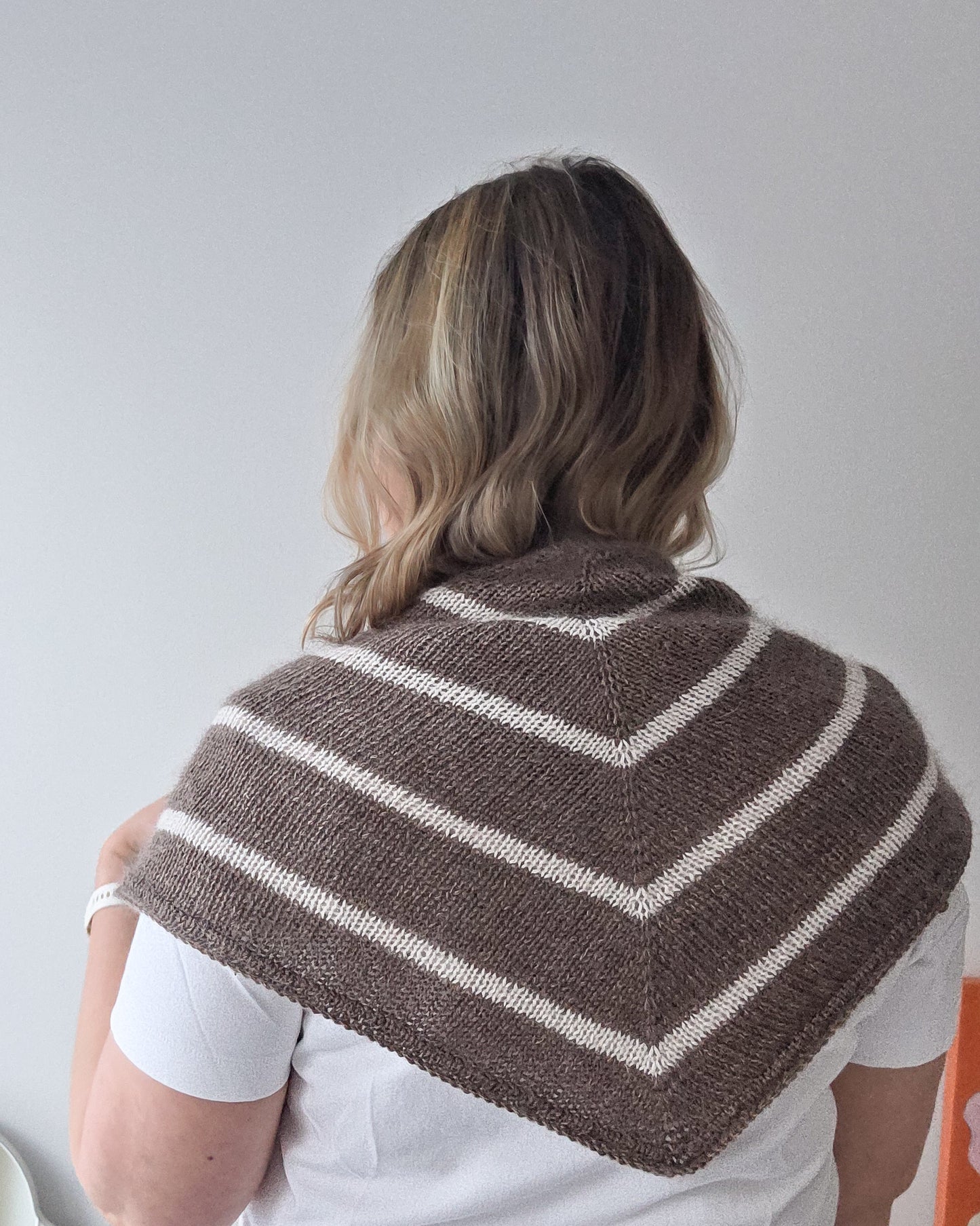 Highlight shawl