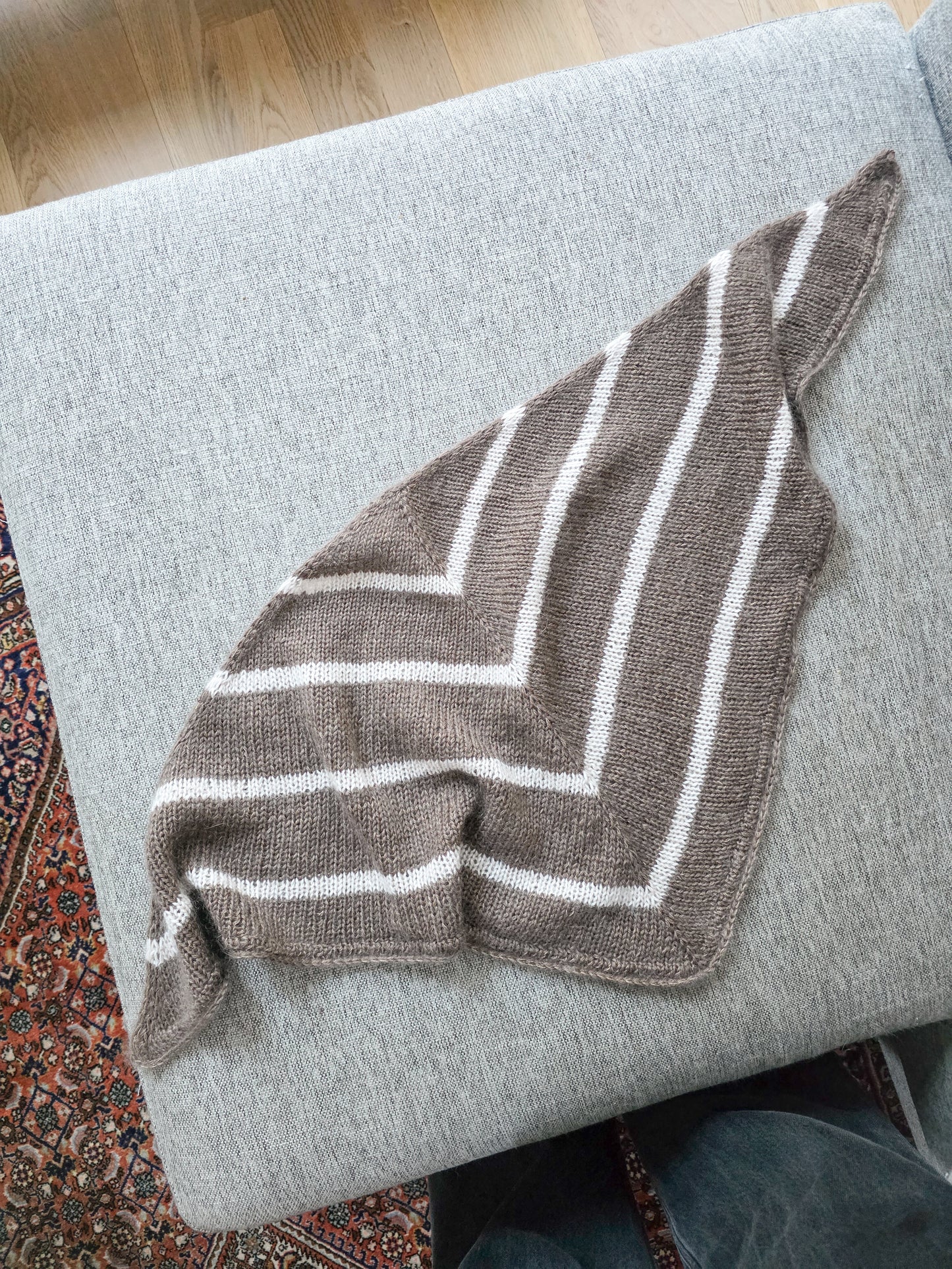 Highlight shawl