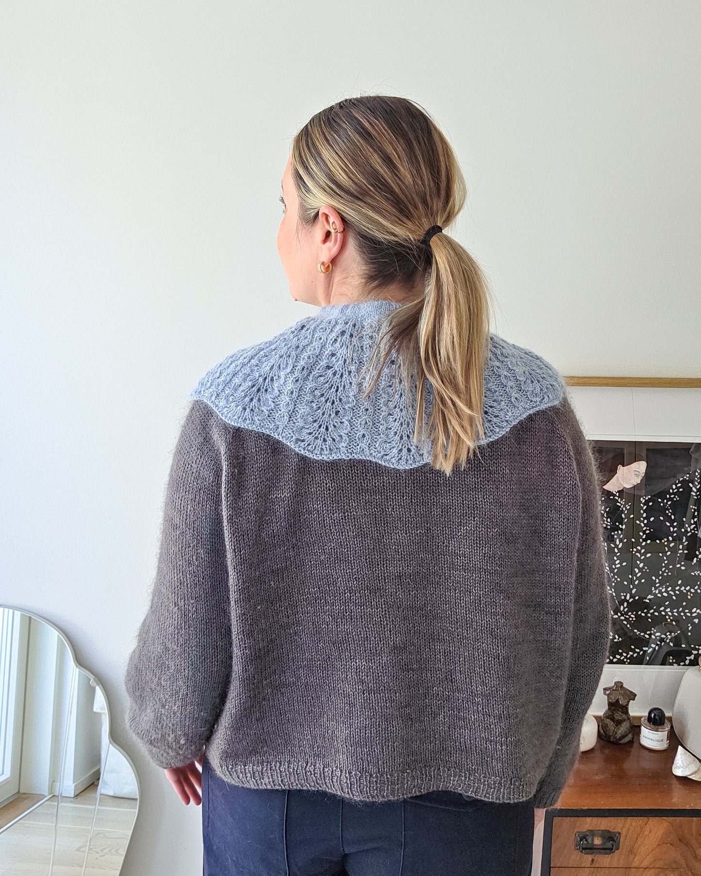 Cloud Dancer collar