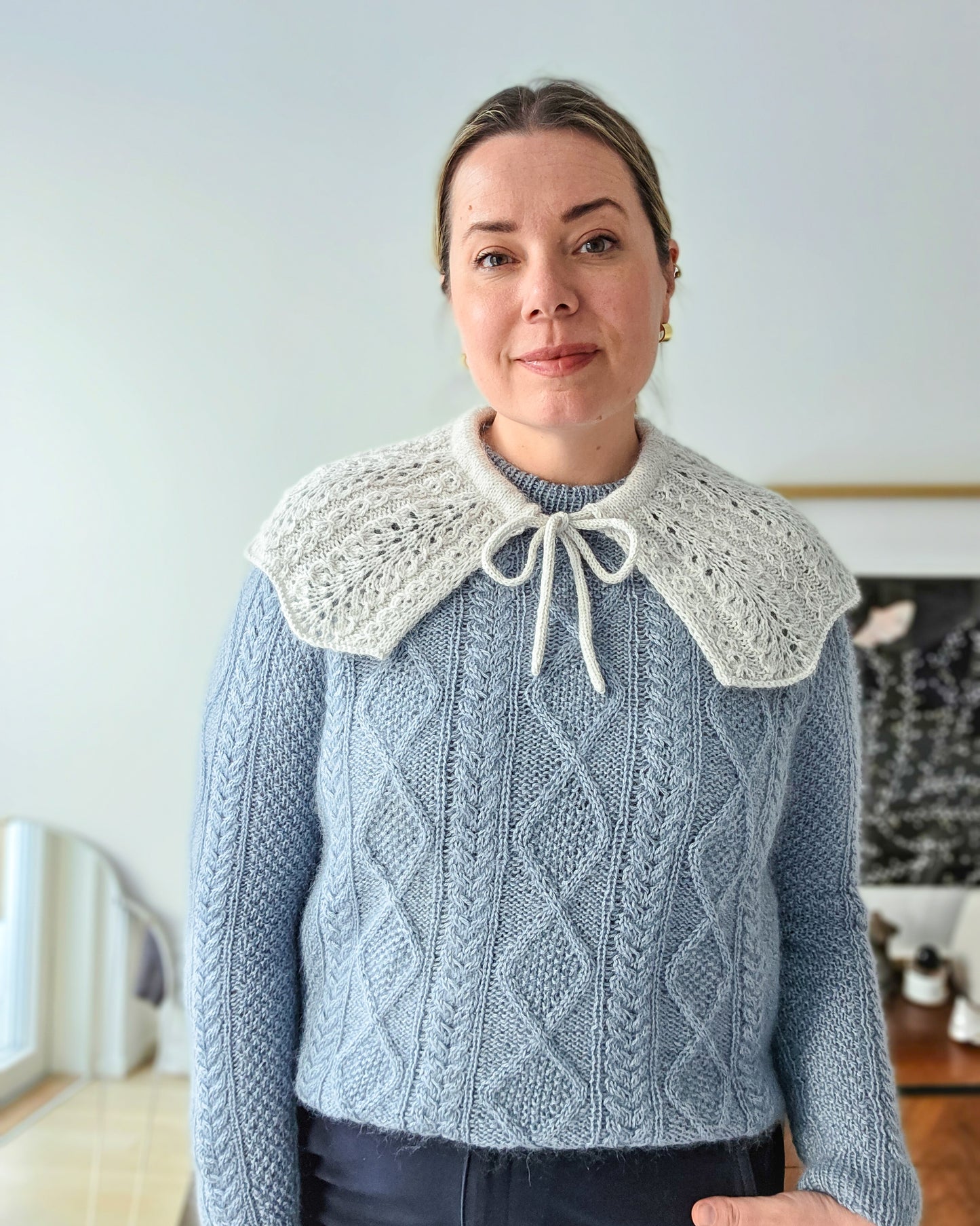 Cloud Dancer collar
