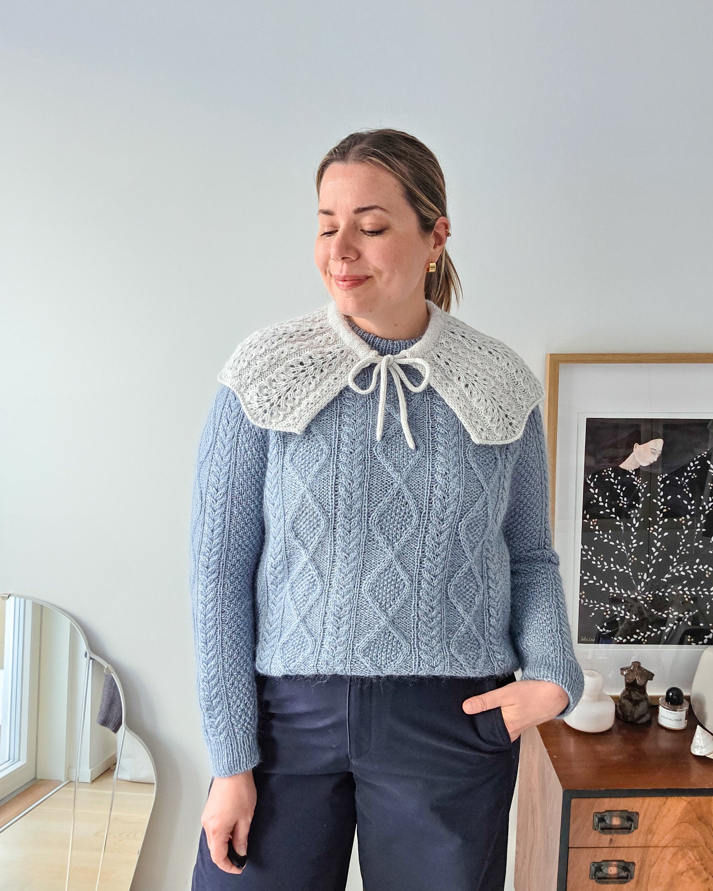 Cloud Dancer collar