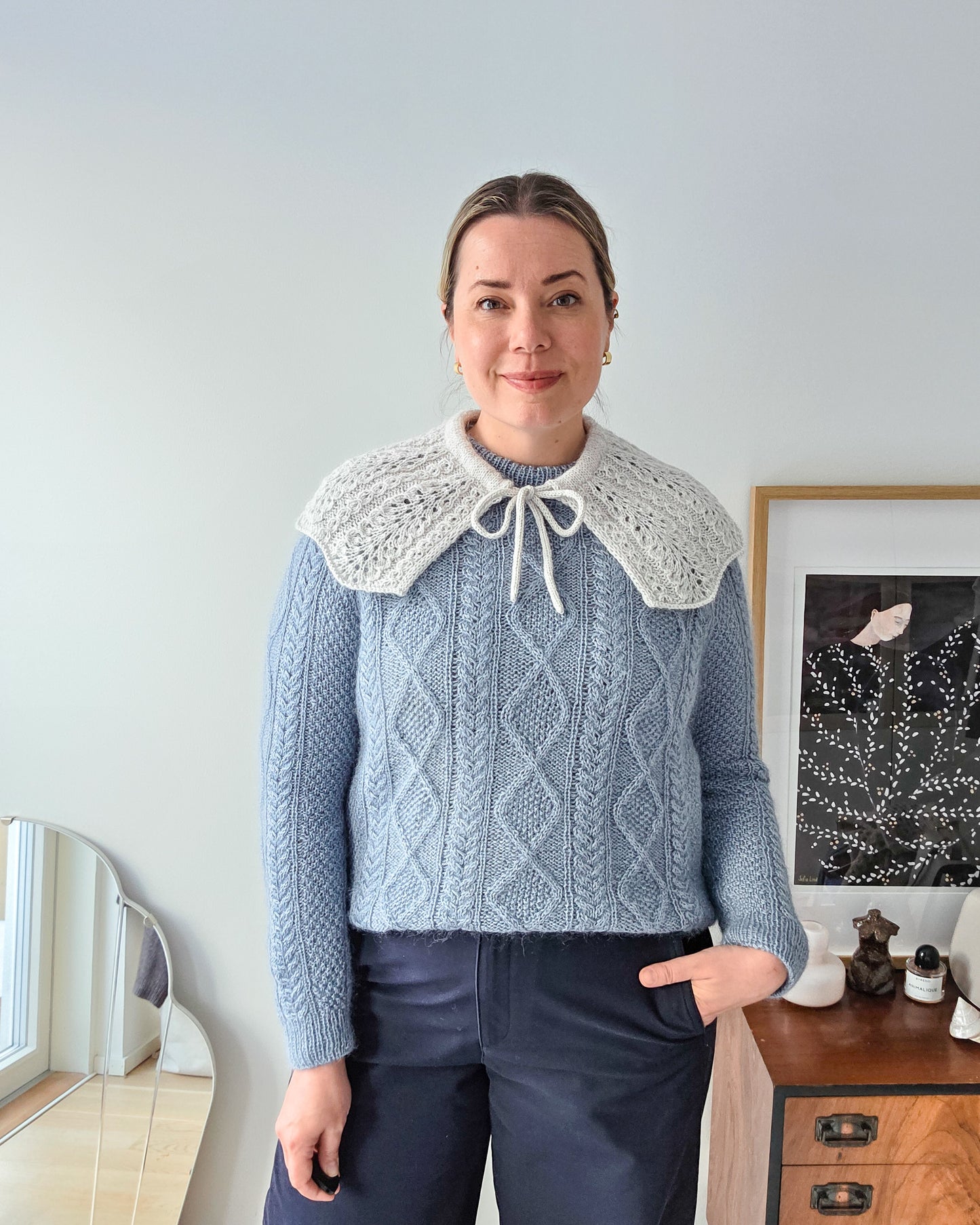 Cloud Dancer collar