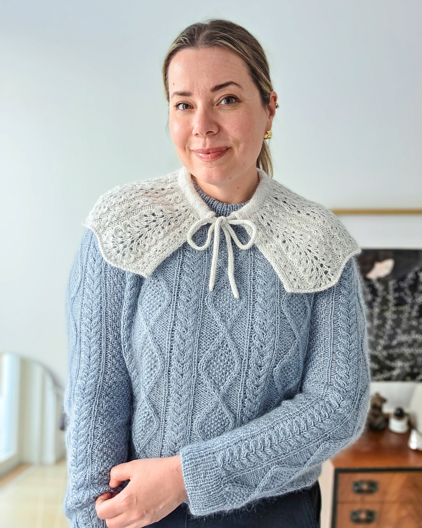 Cloud Dancer collar