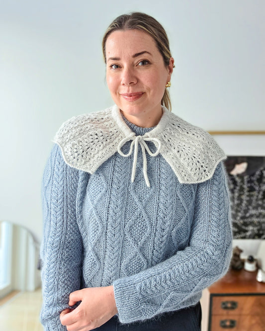 Cloud Dancer collar