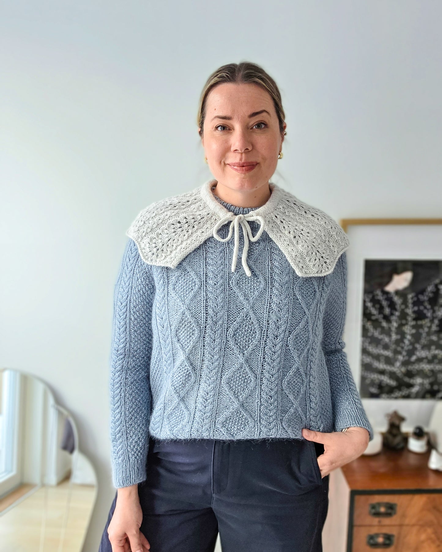 Cloud Dancer collar