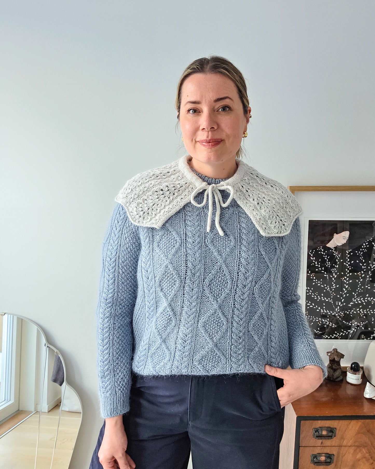 Cloud Dancer collar