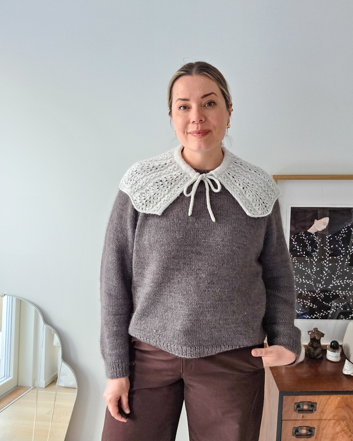Cloud Dancer collar