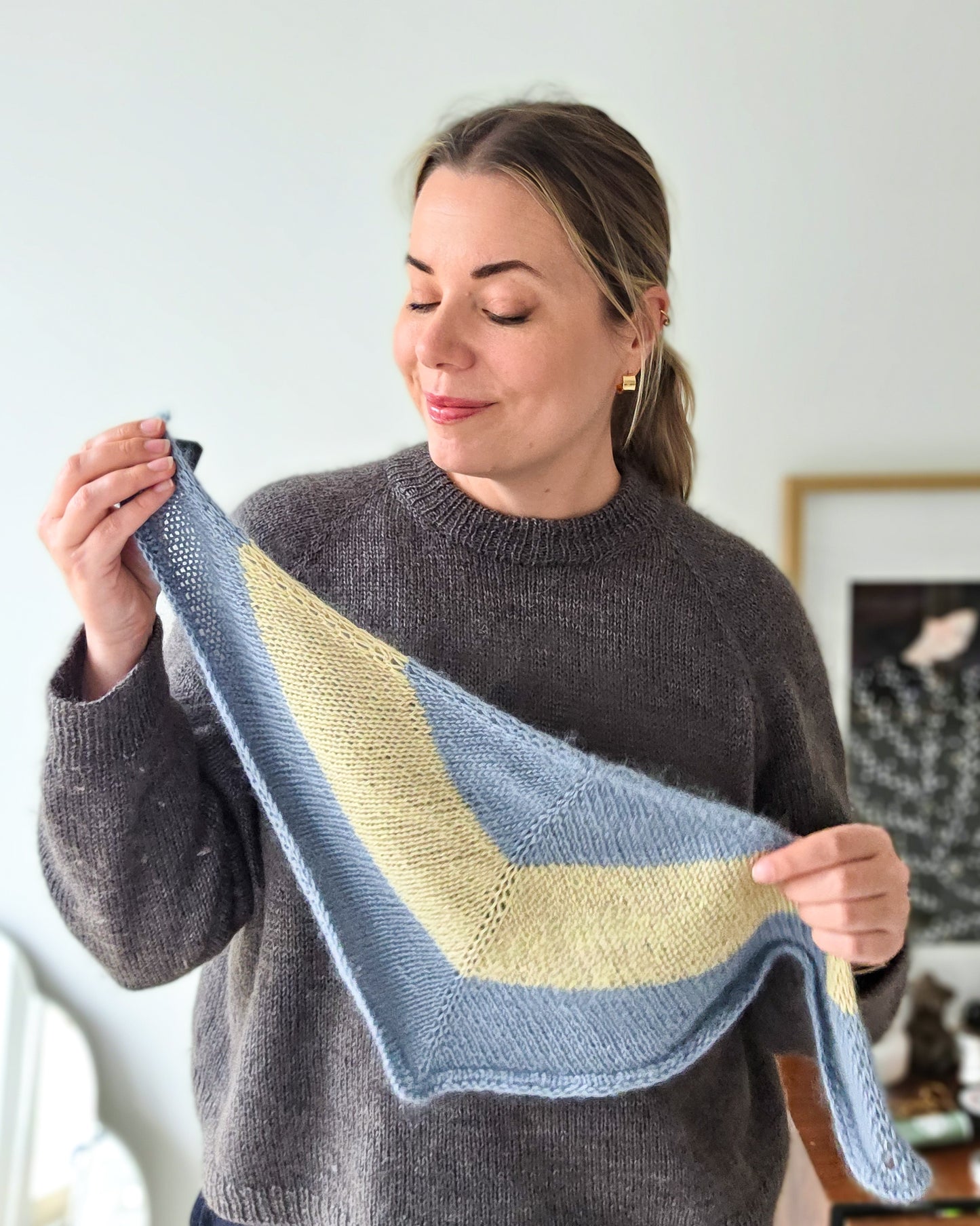 Highlight shawl