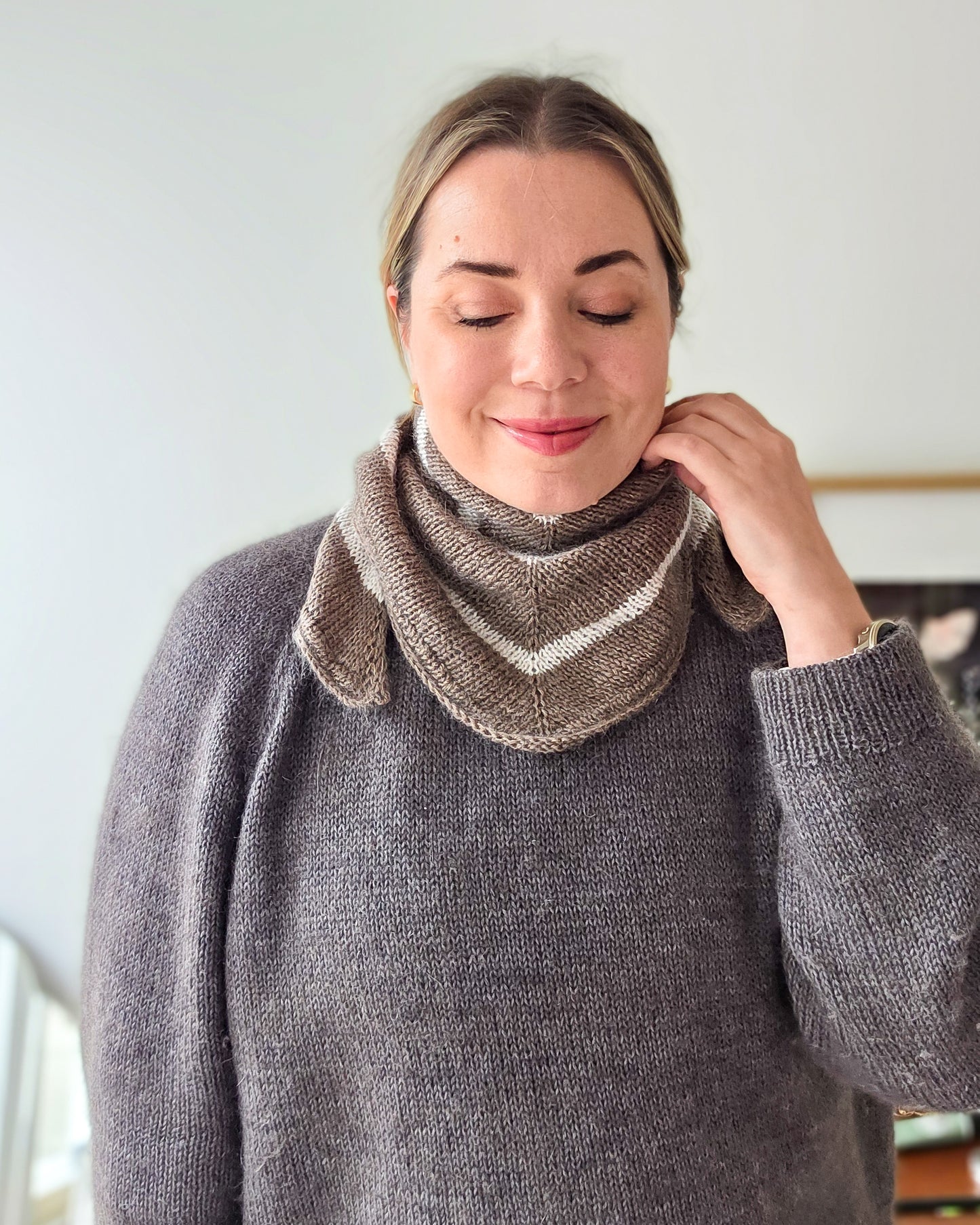 Highlight shawl