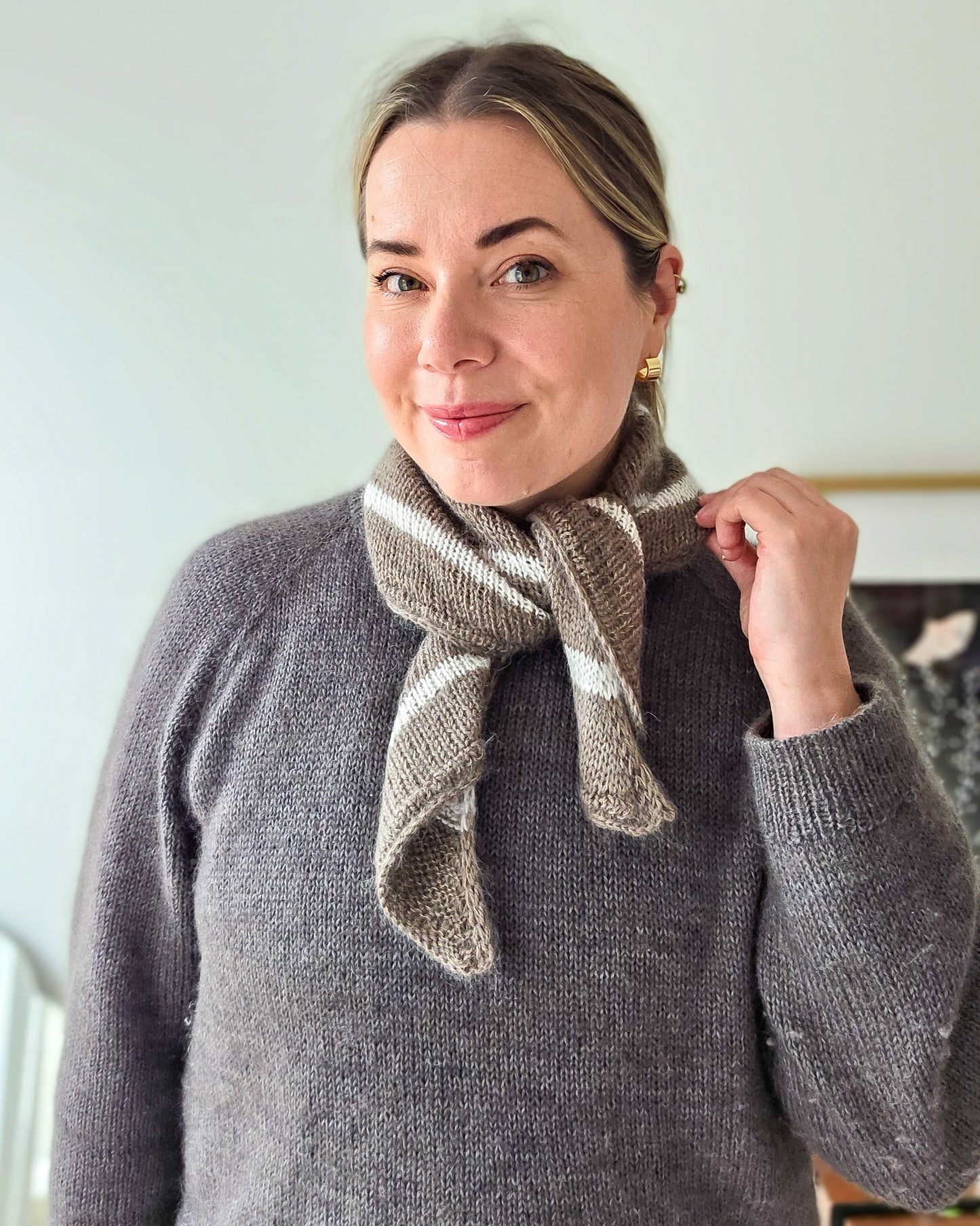 Highlight shawl