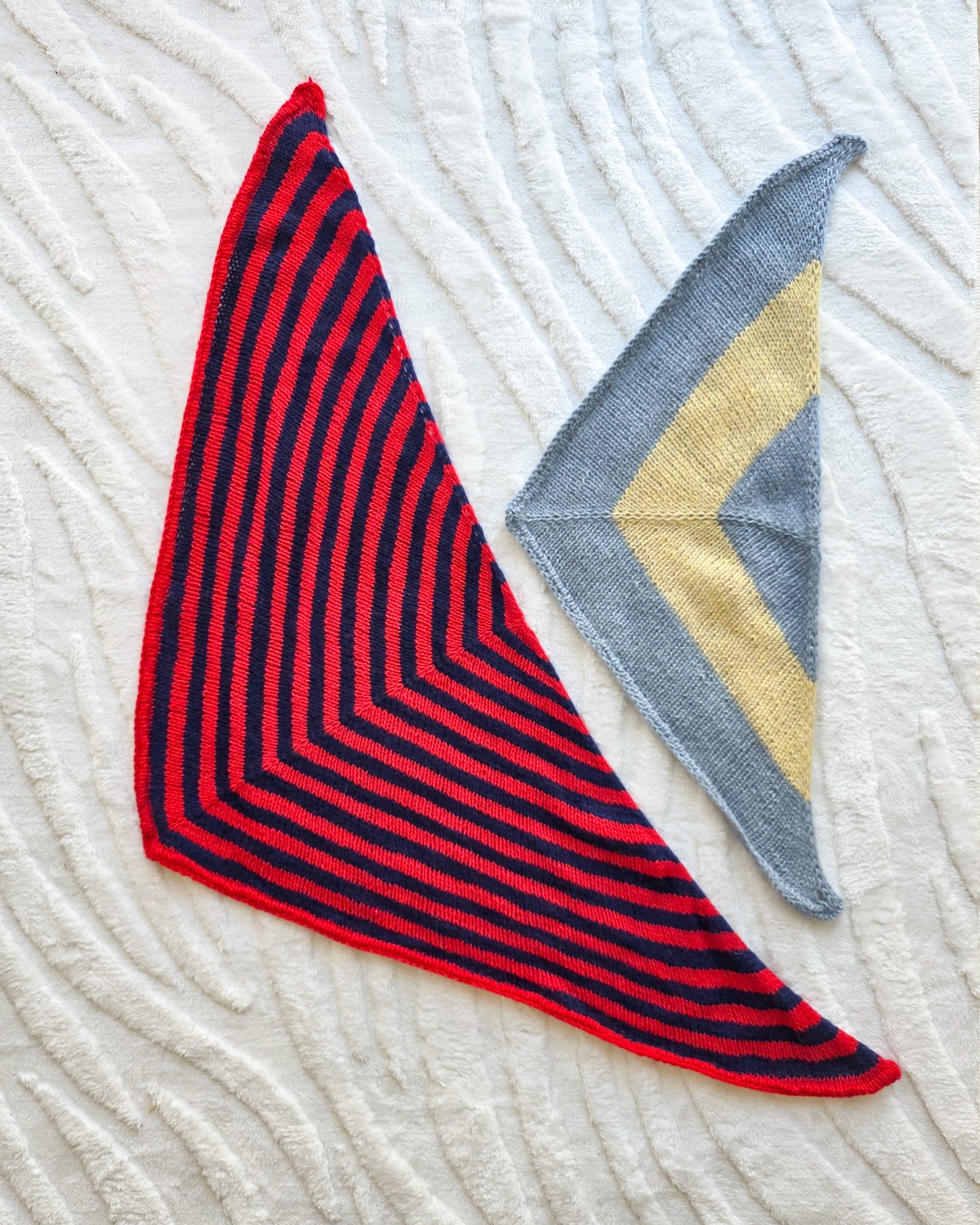 Highlight shawl