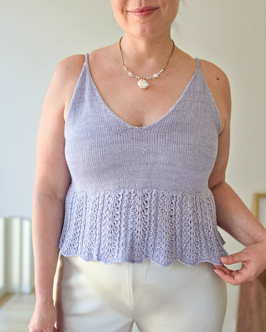Cloud Dancer Camisole