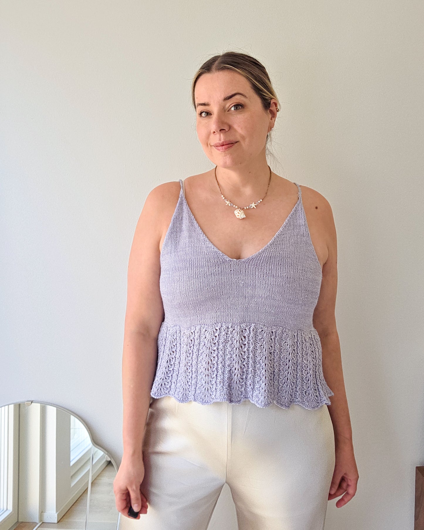 Cloud Dancer Camisole