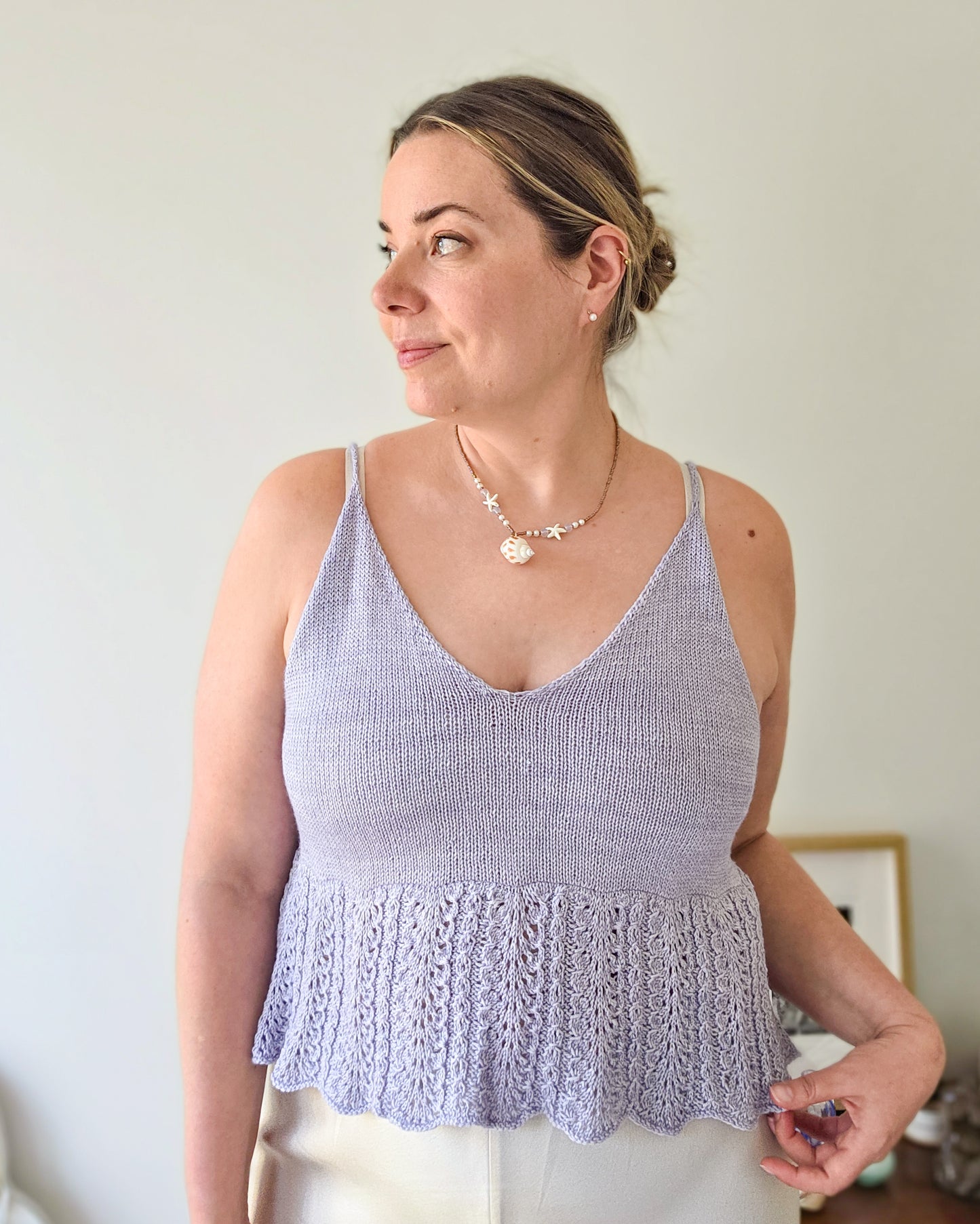 Cloud Dancer Camisole