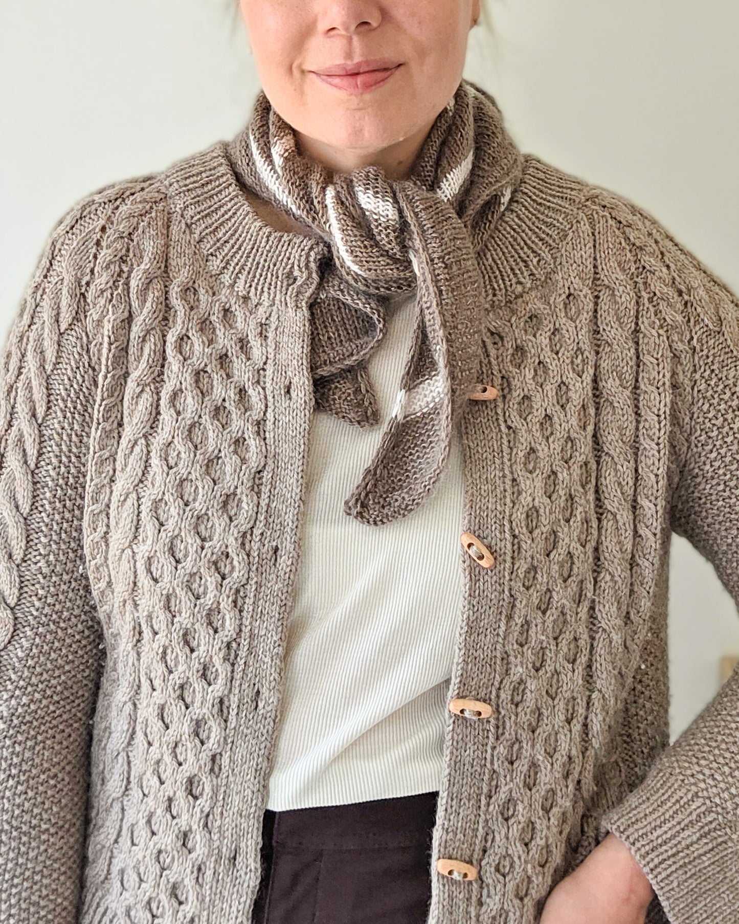 Highlight shawl