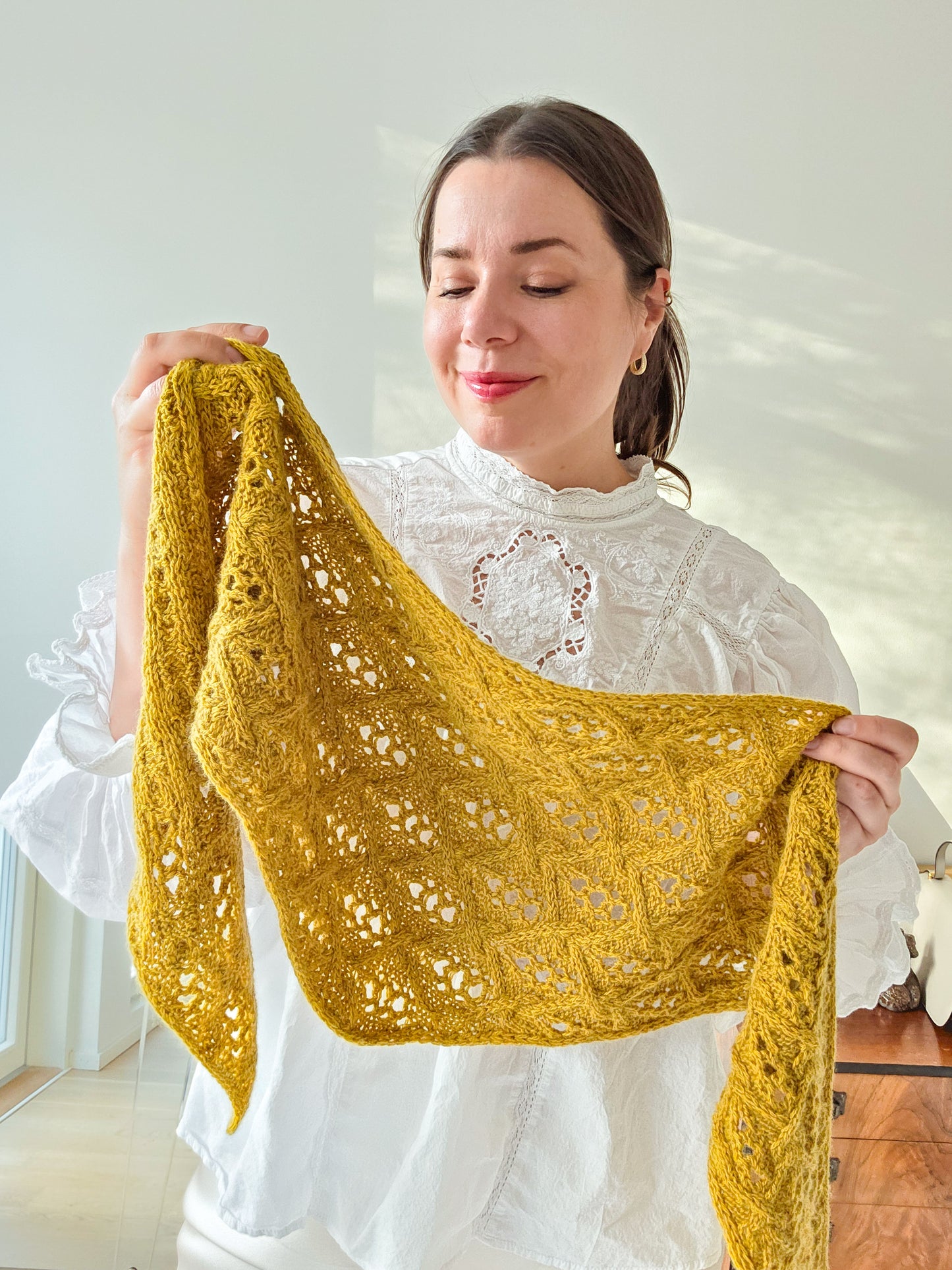 La Serenissima Shawl
