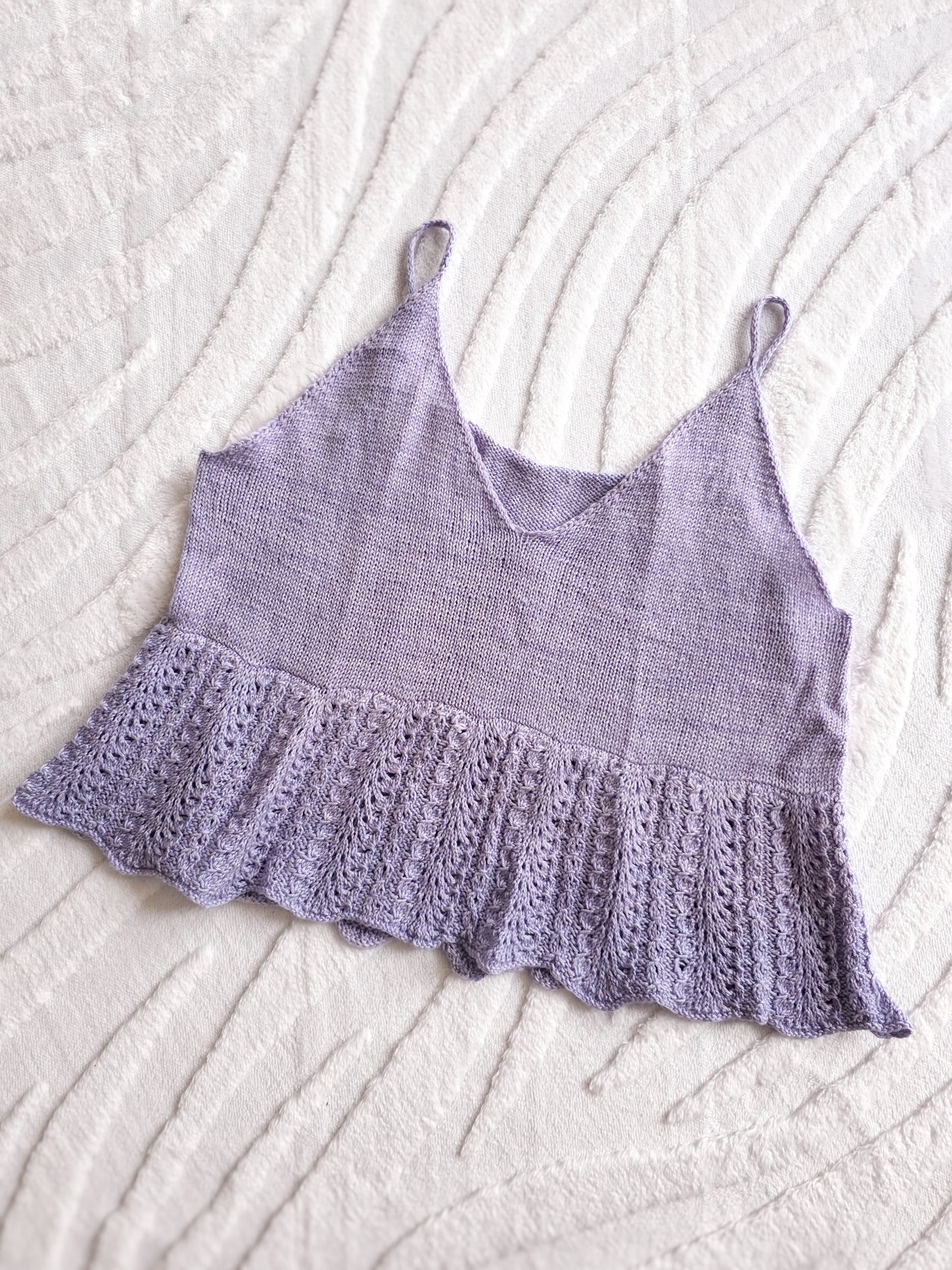 Cloud Dancer Camisole