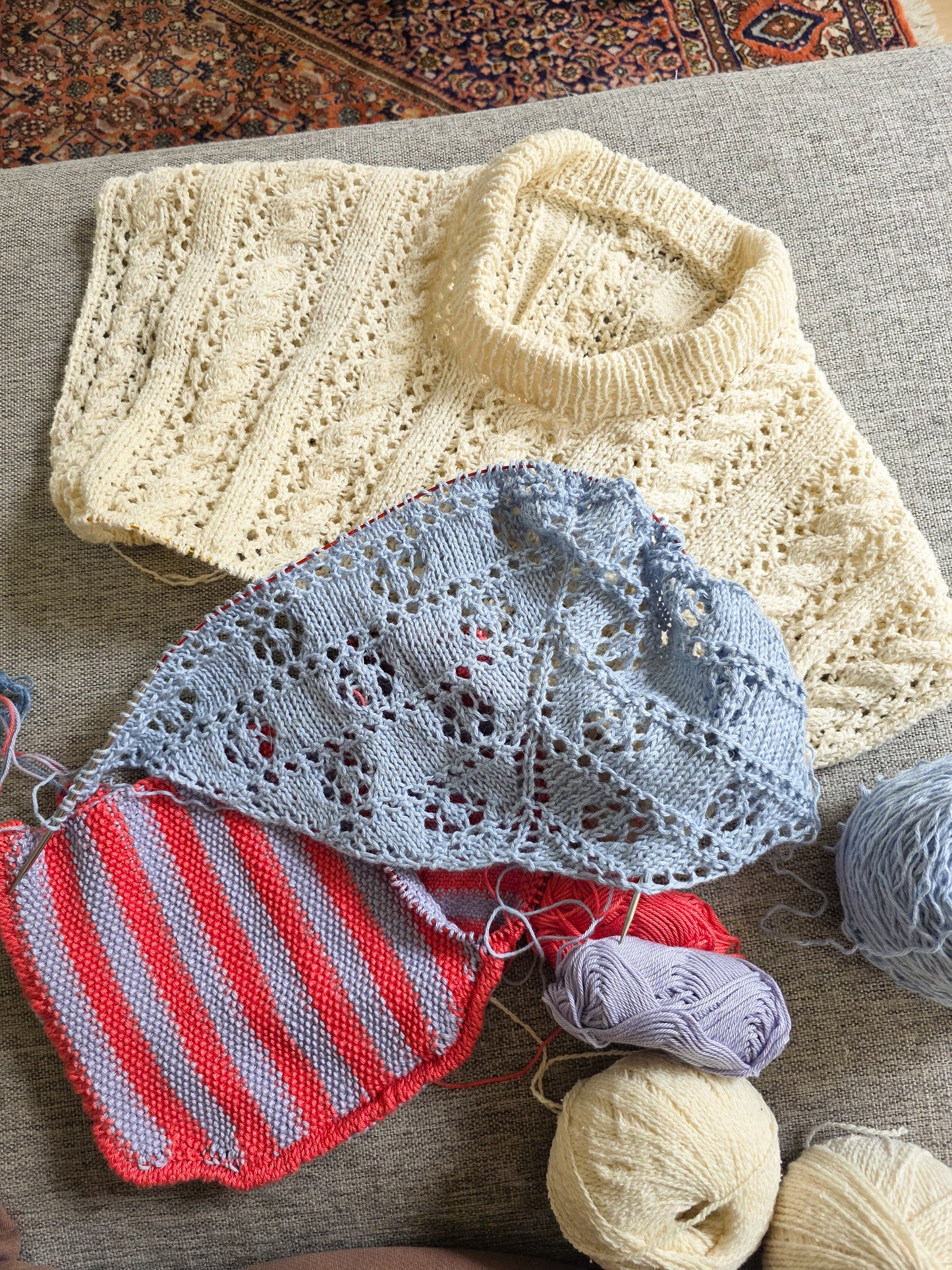 Daisy Daze Shawl