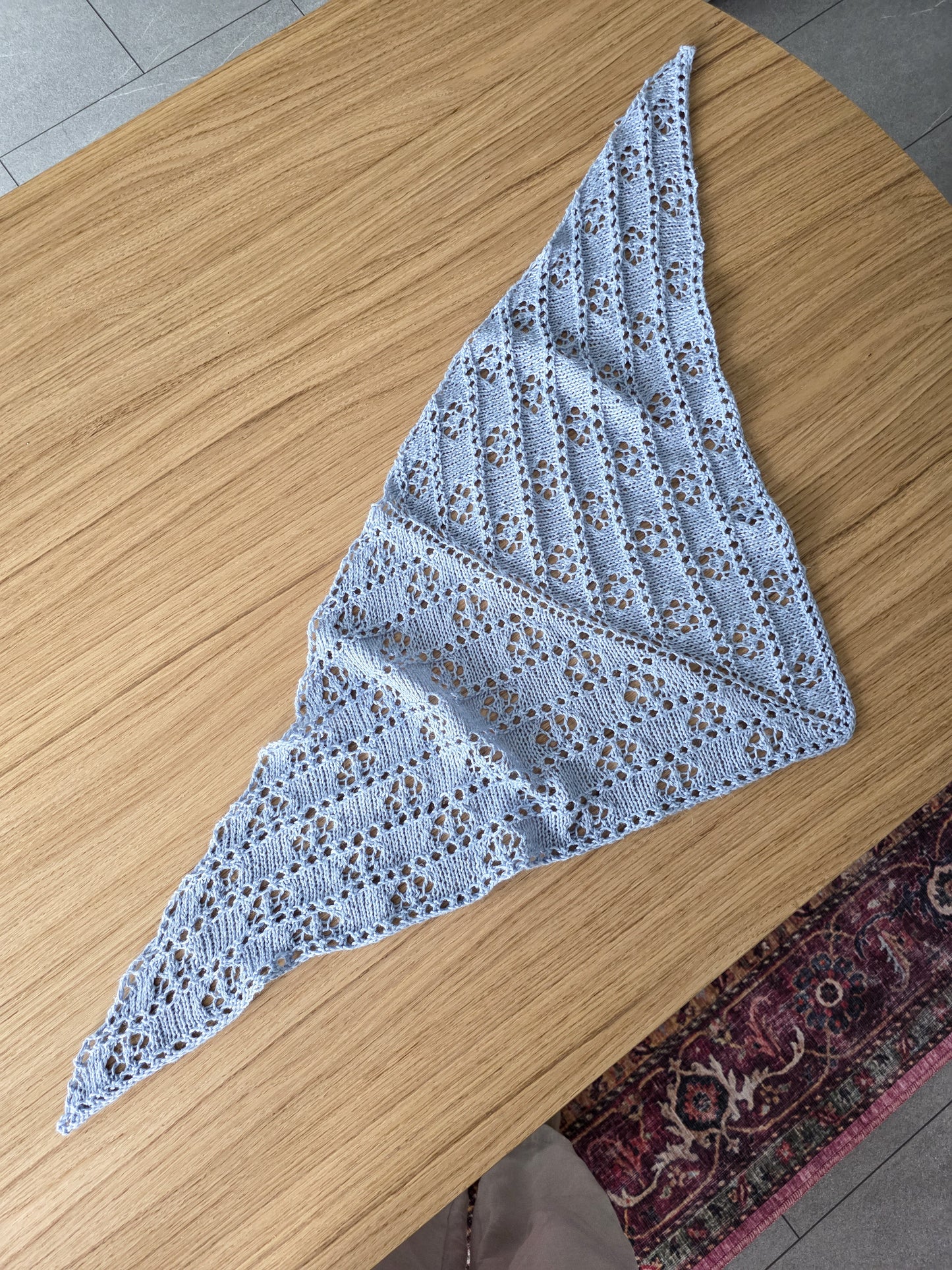 Daisy Daze Shawl