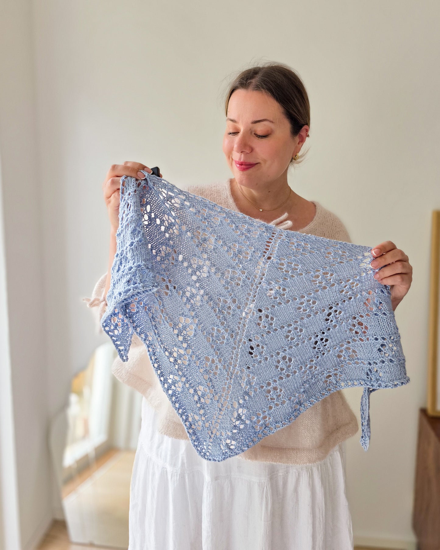 Daisy Daze Shawl