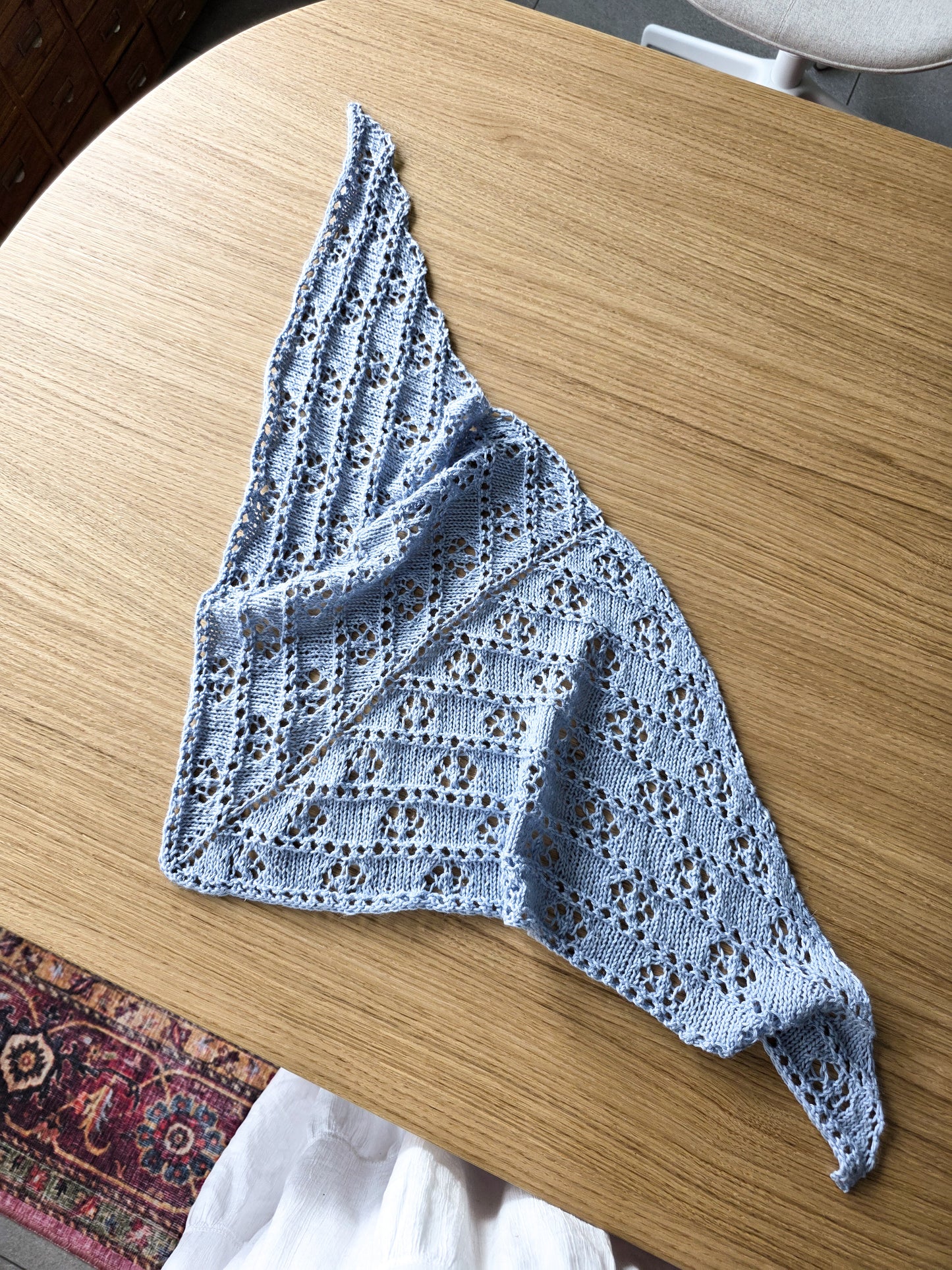 Daisy Daze Shawl