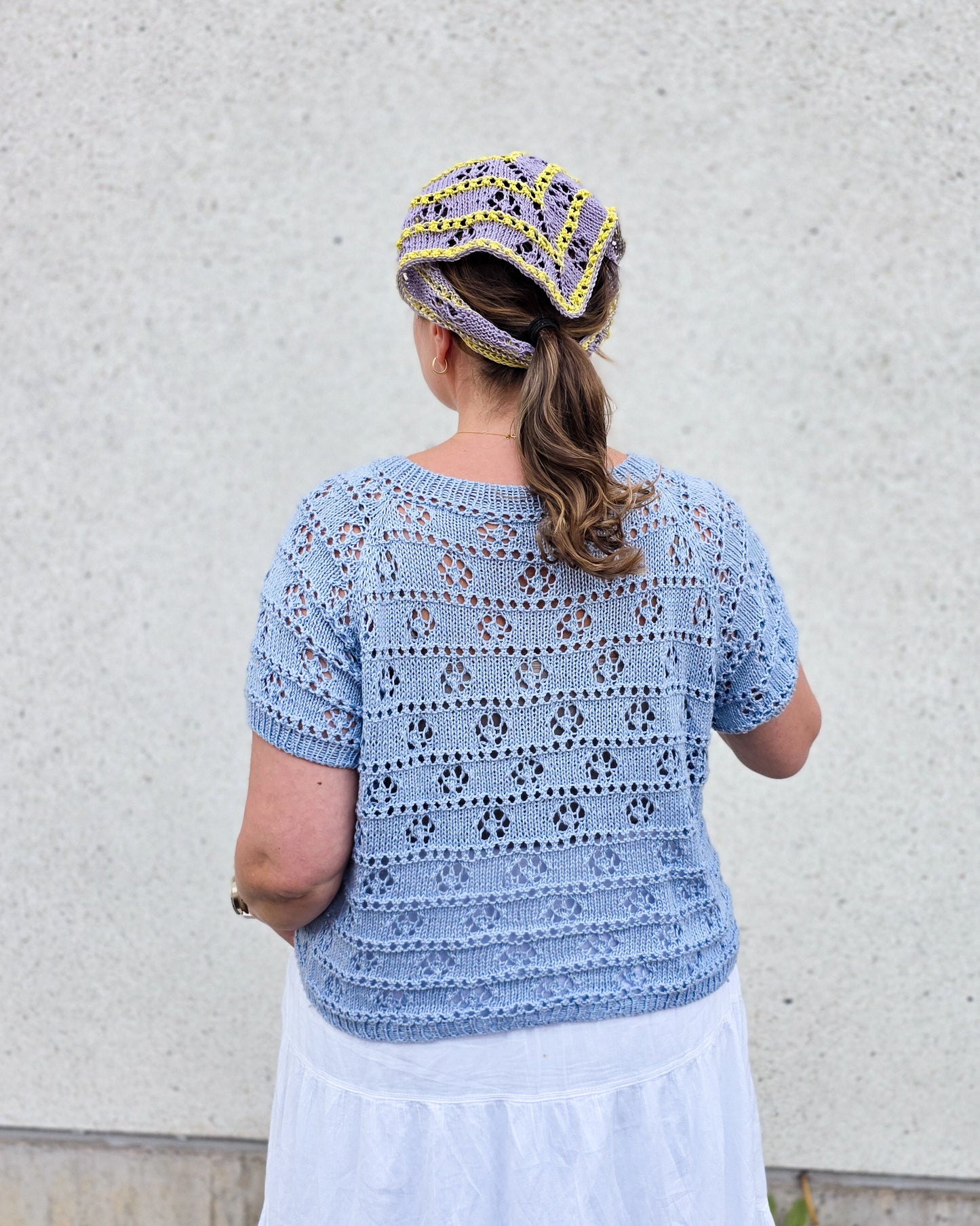 Daisy Daze Shawl