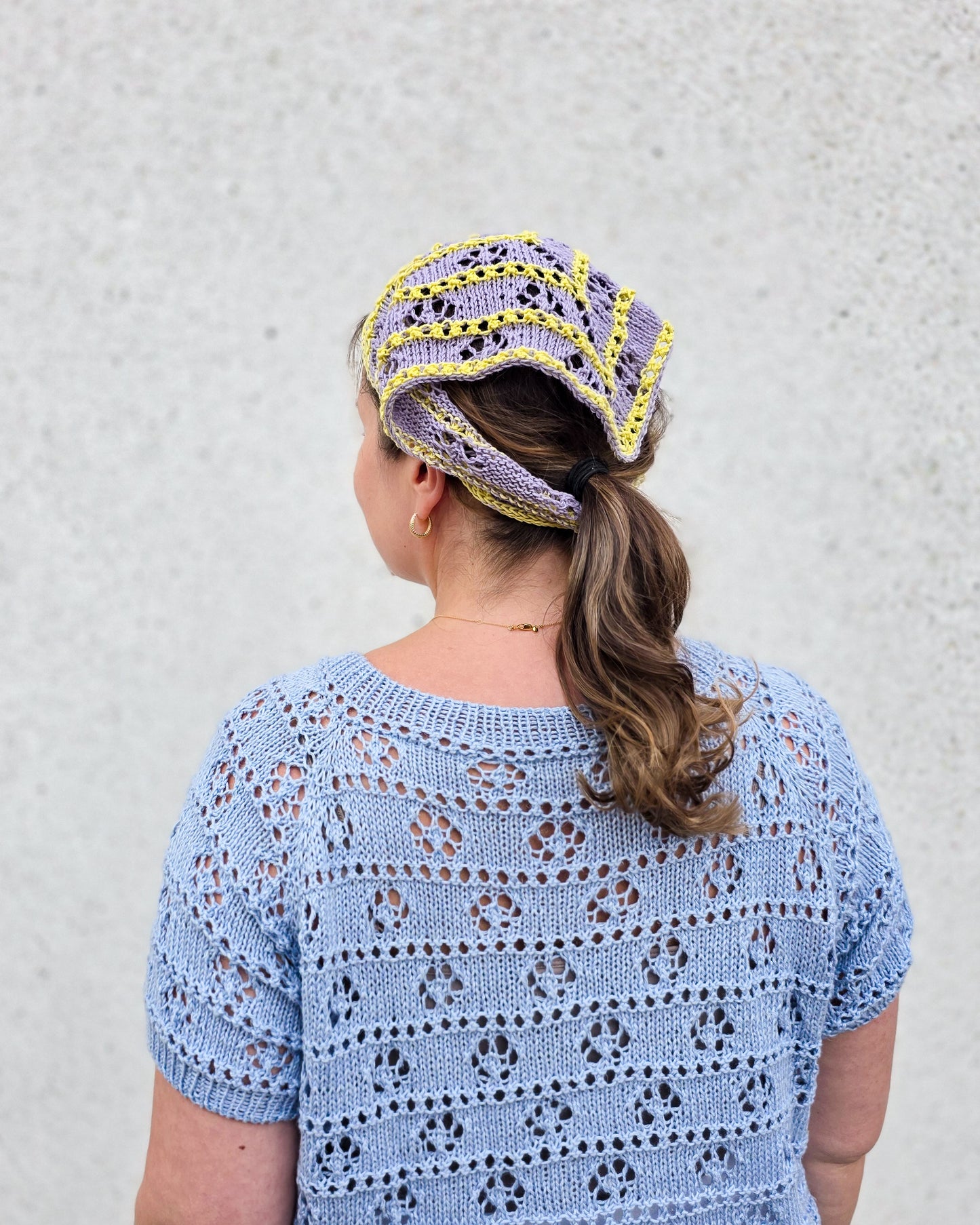 Daisy Daze Shawl